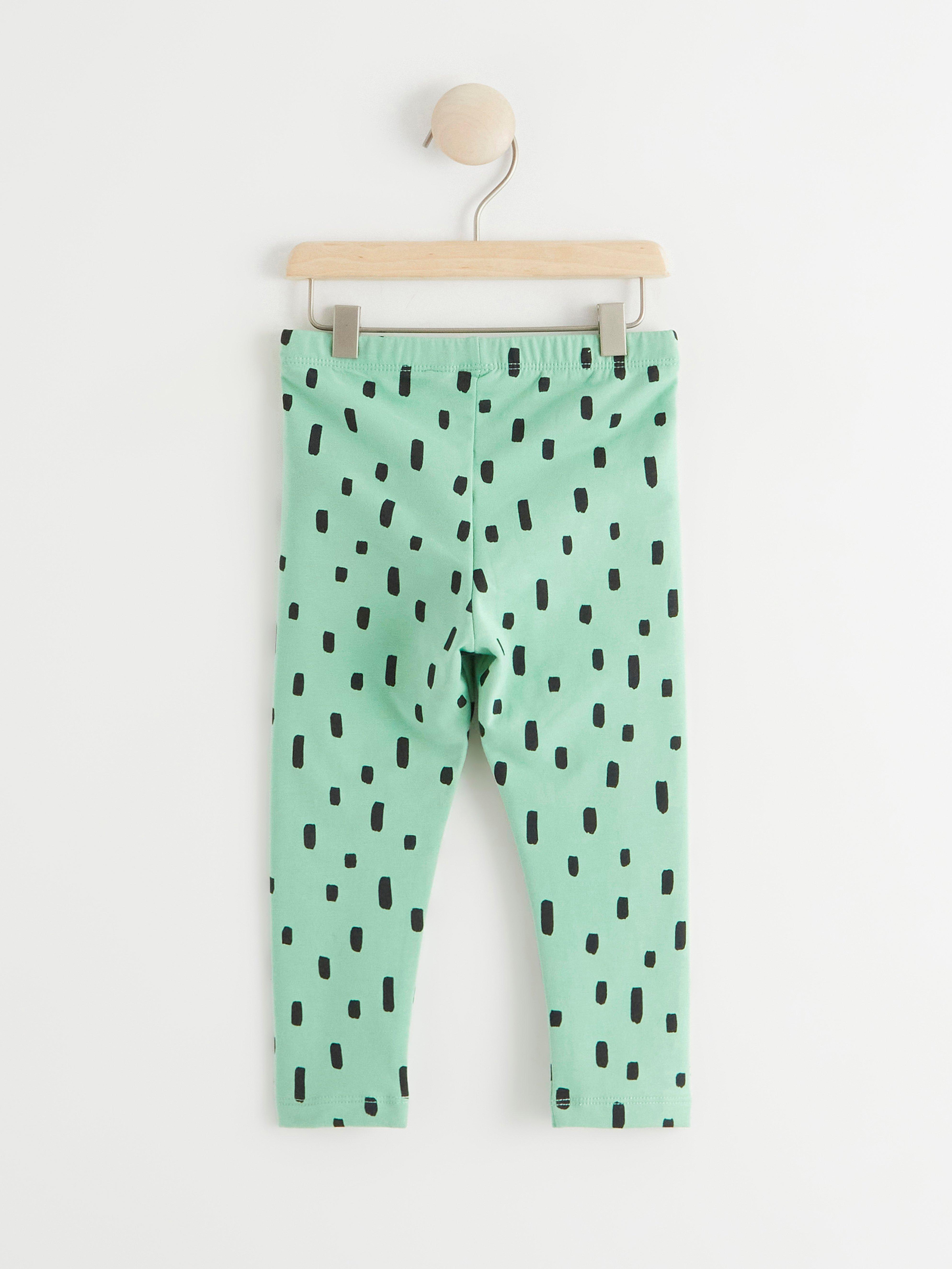 Leggings - Kids Wear - Green
