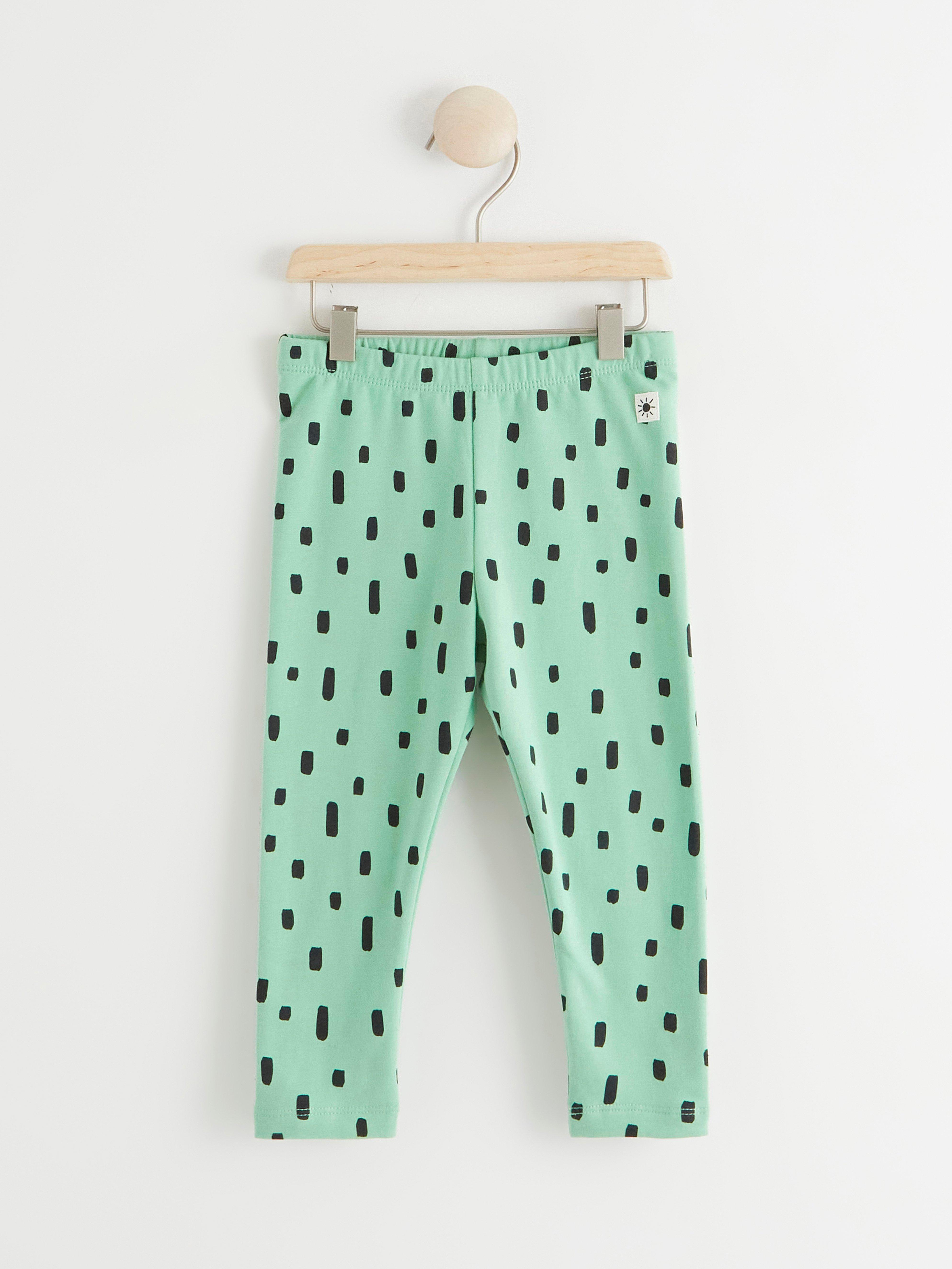 Leggings - Kids Wear - Green