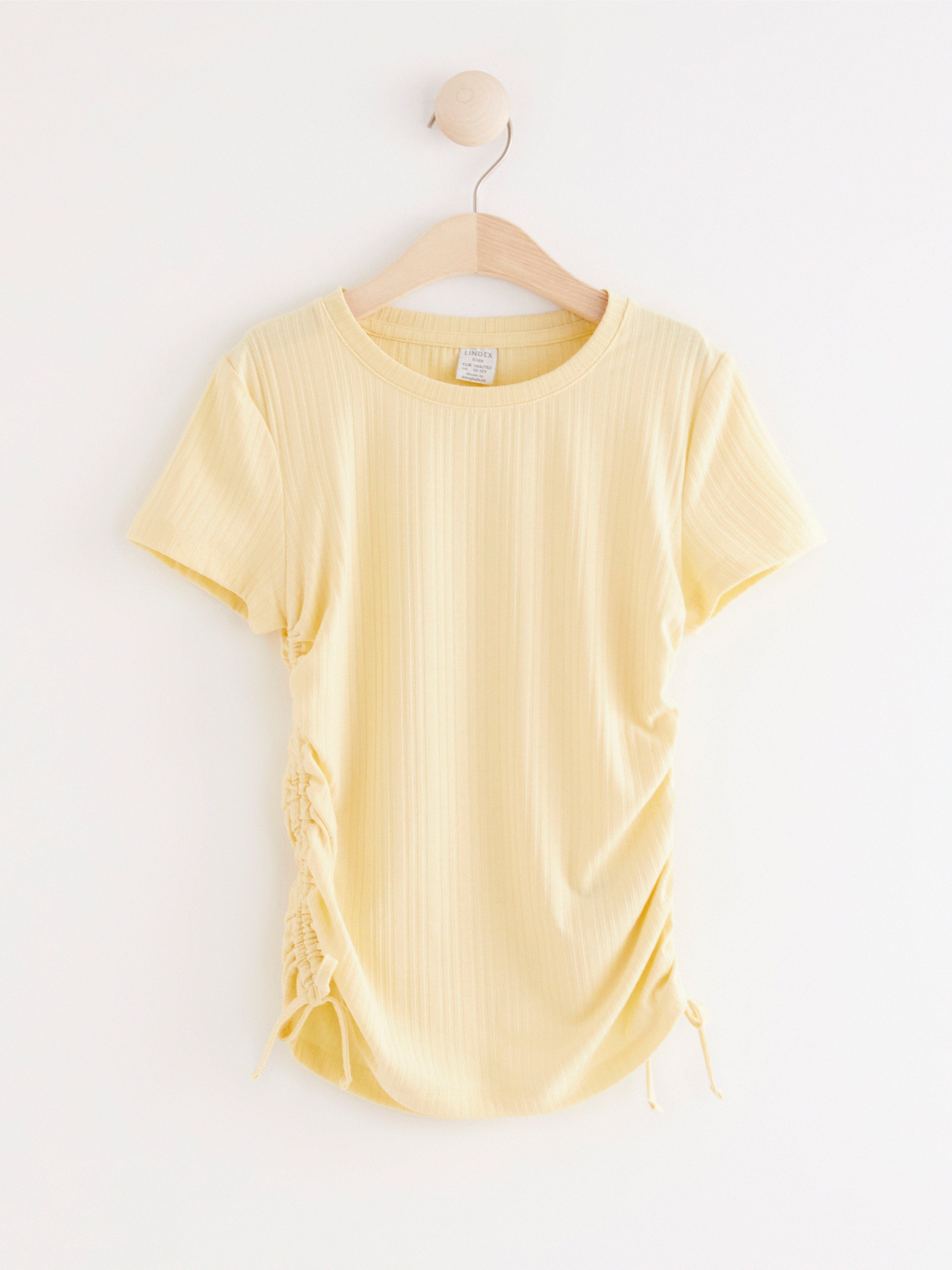 Top - Kids Wear - Yellow