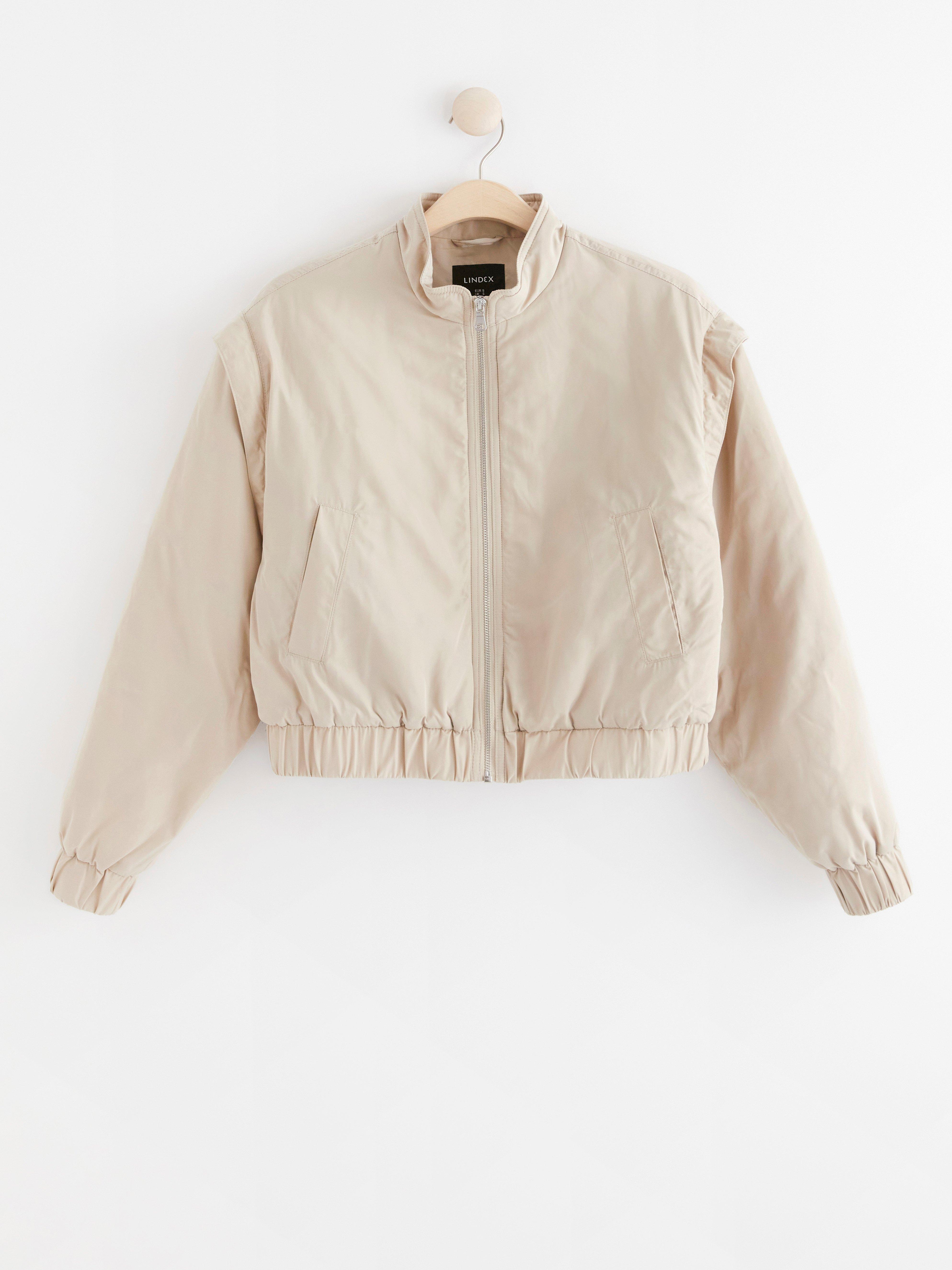 Jacket - Womens Wear - Beige