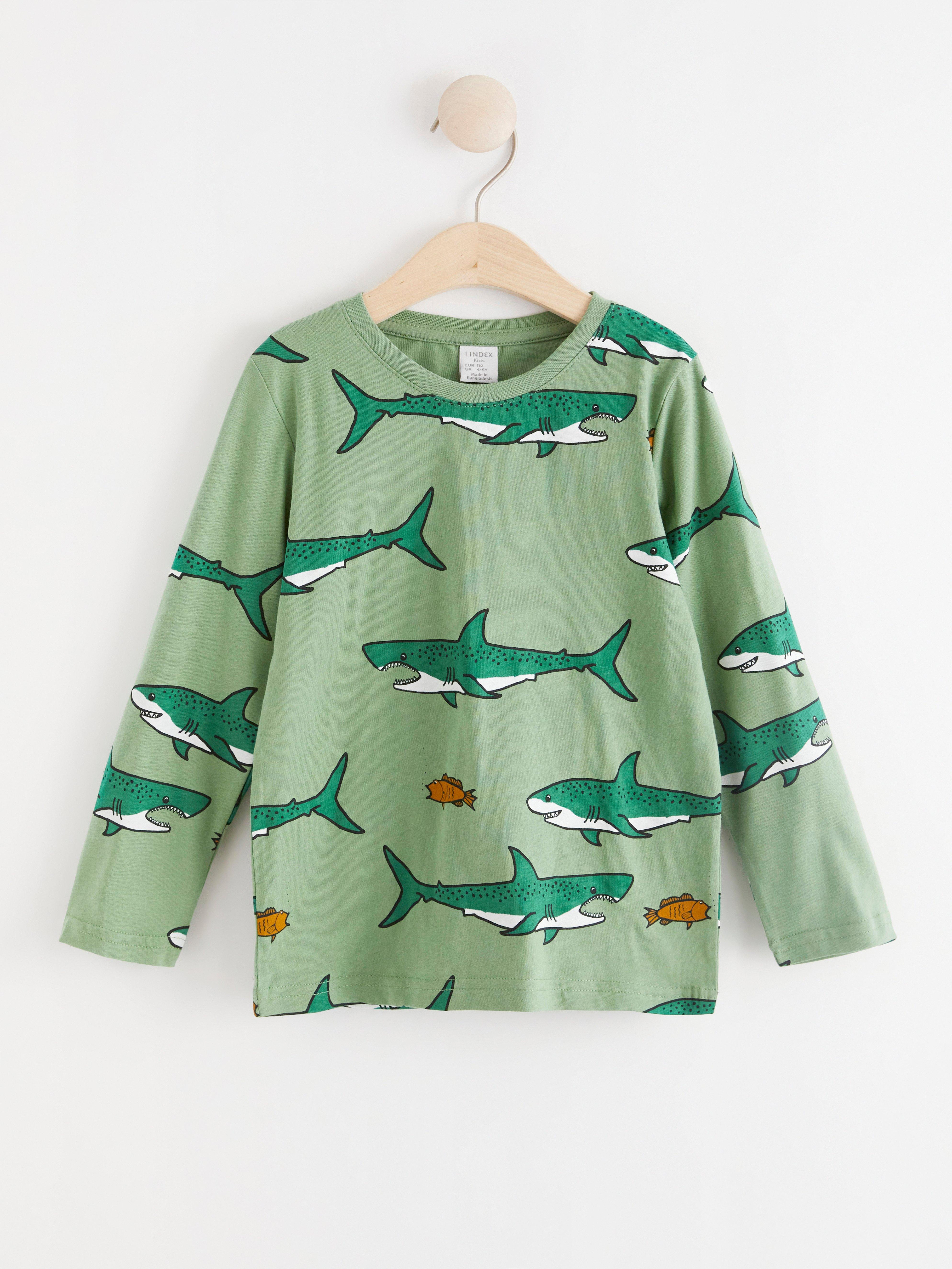 Top - Kids Wear - Green