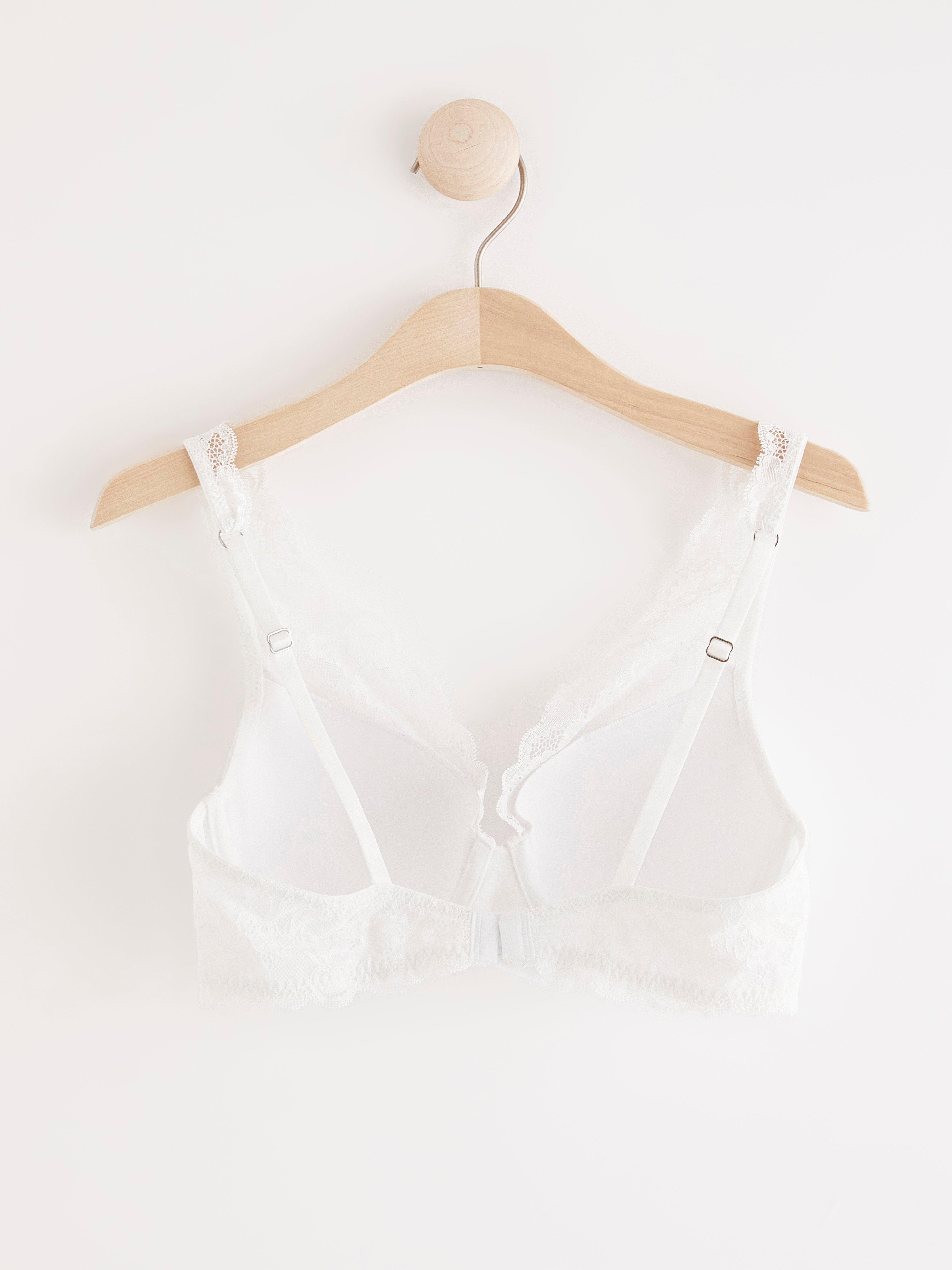 Lilja T-shirt Bra - Lingerie - White