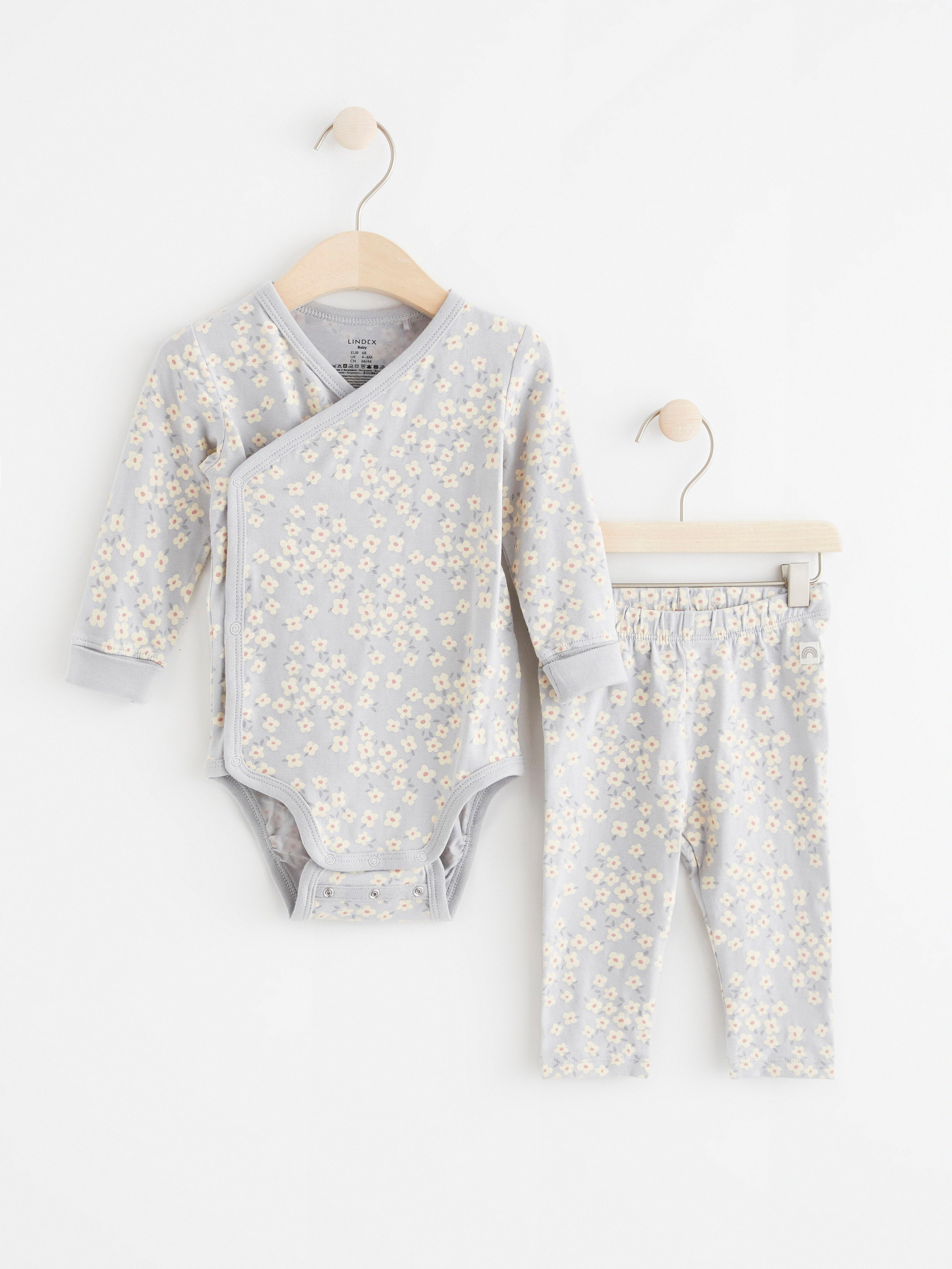 Set - Kids Wear - Grey
