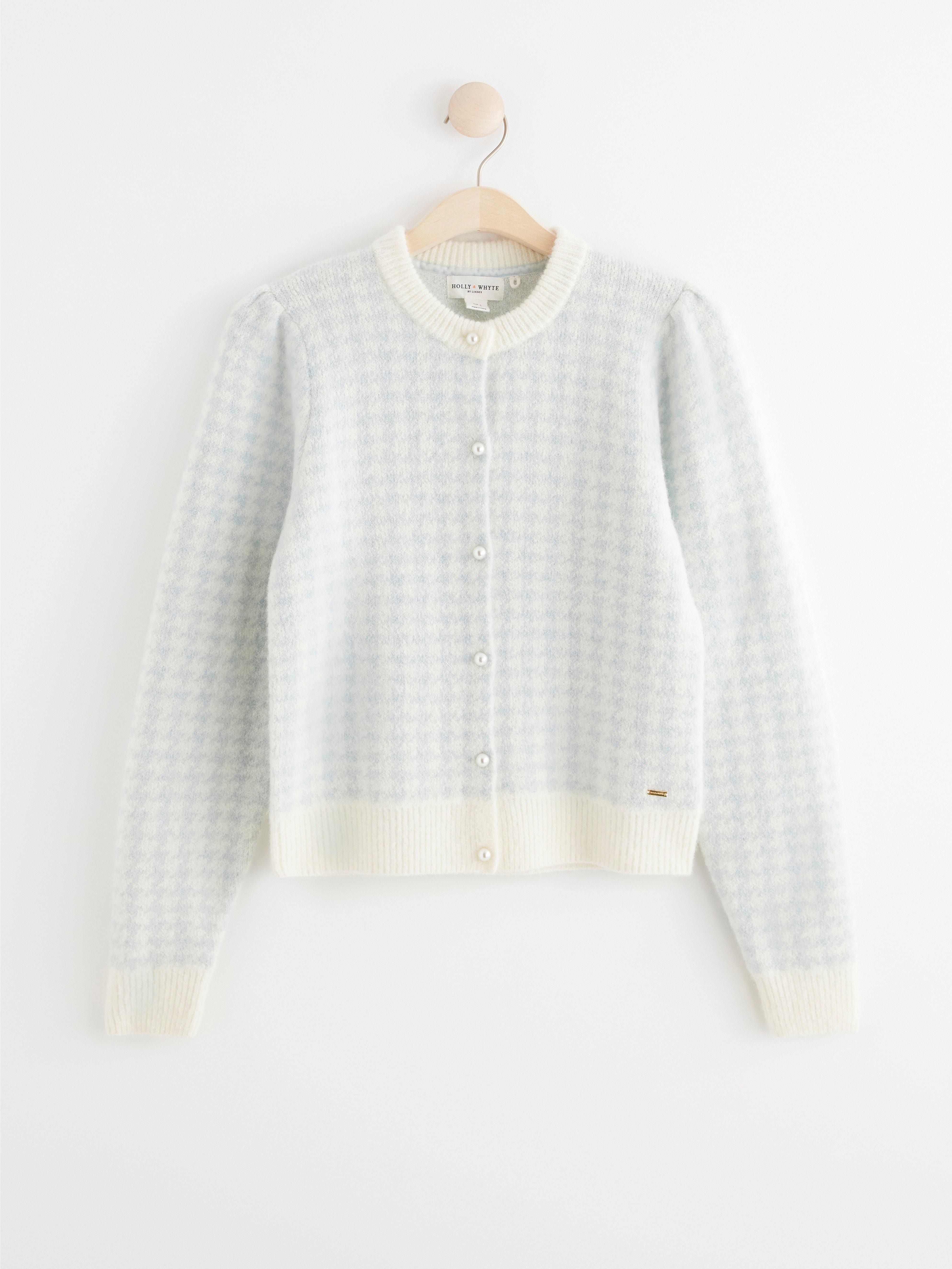 Cardigan - Womens Wear - Blue