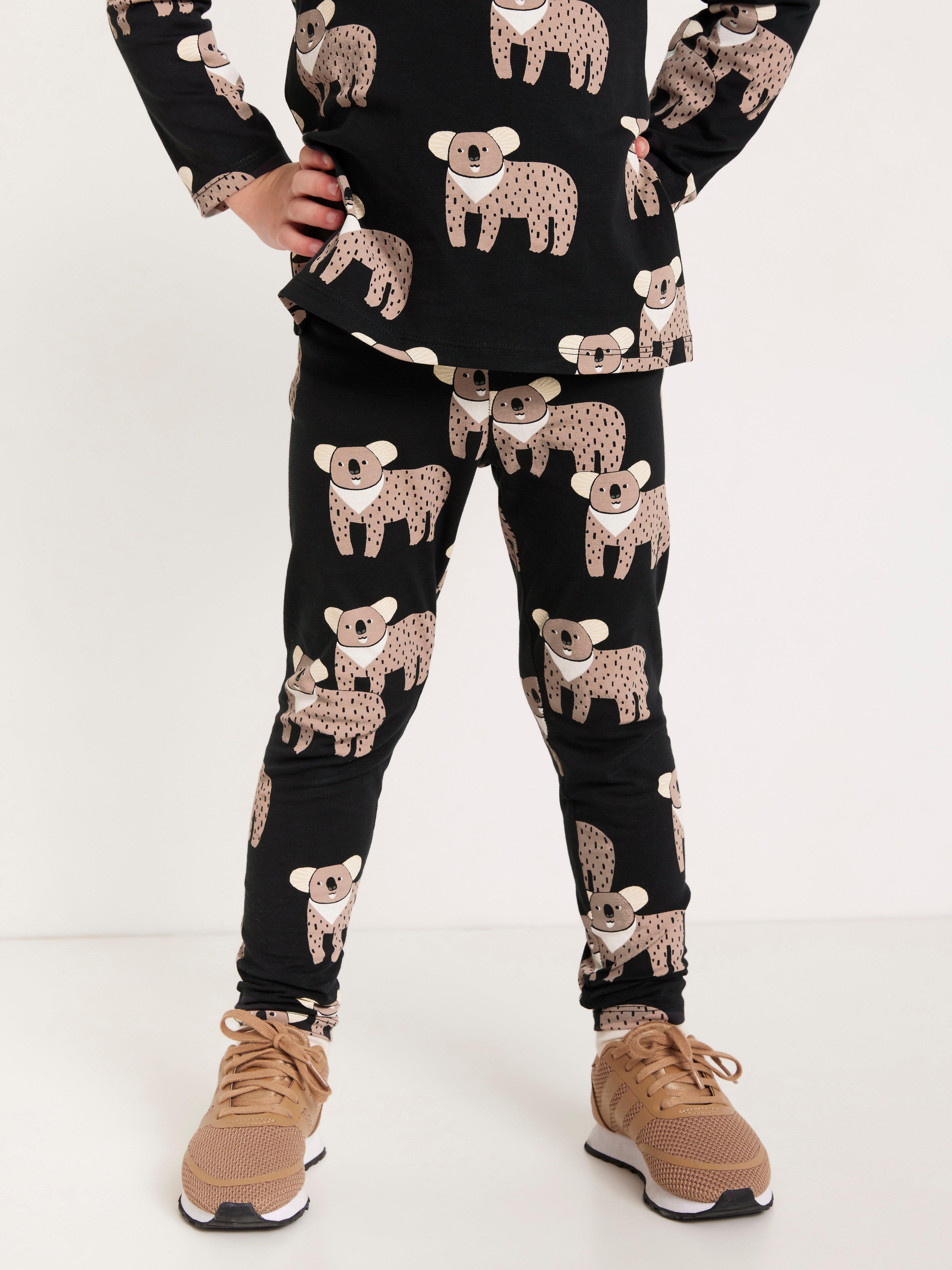 Leggings With Koalas Lindex Europe