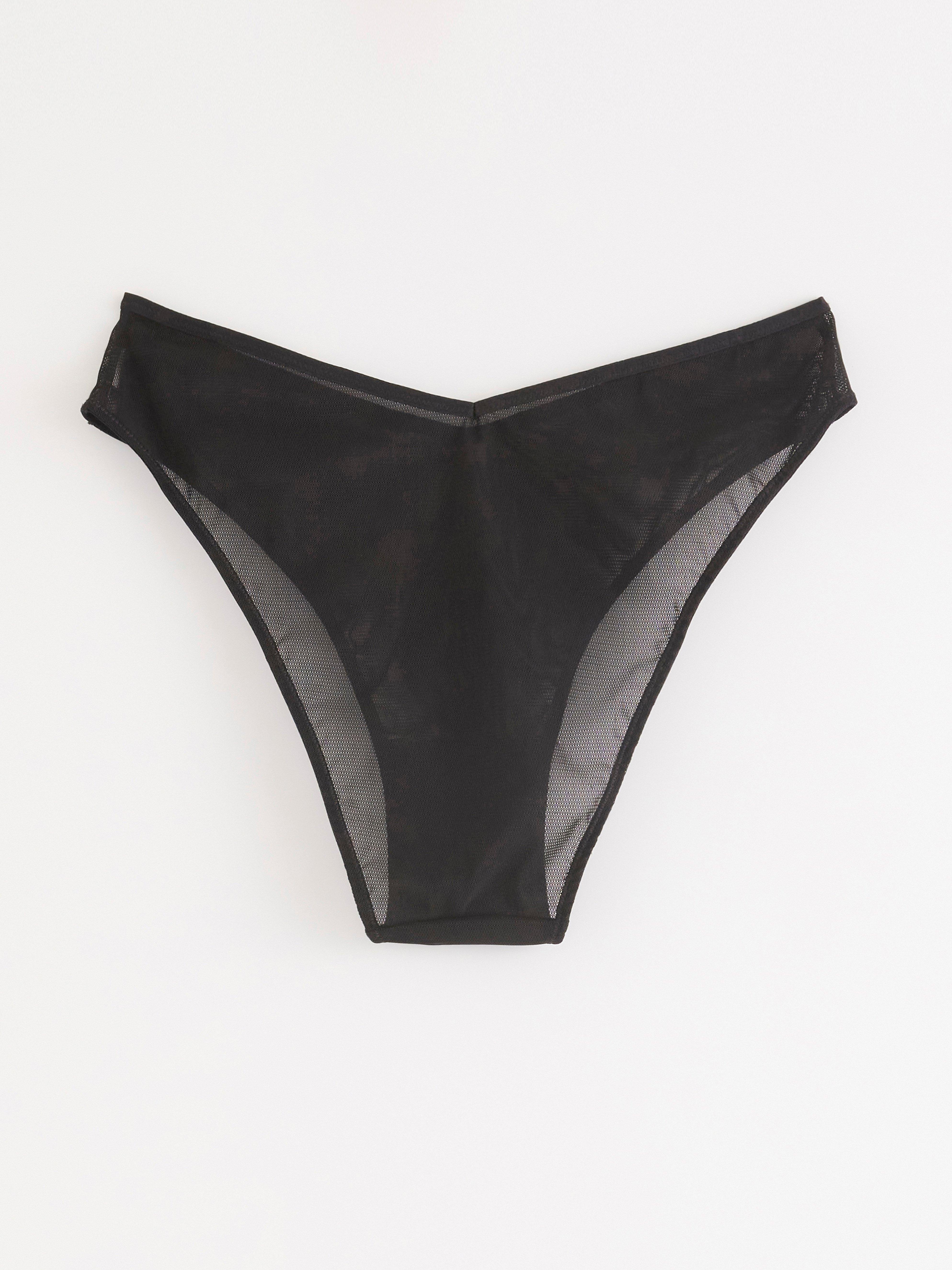 Briefs - Lingerie - Black