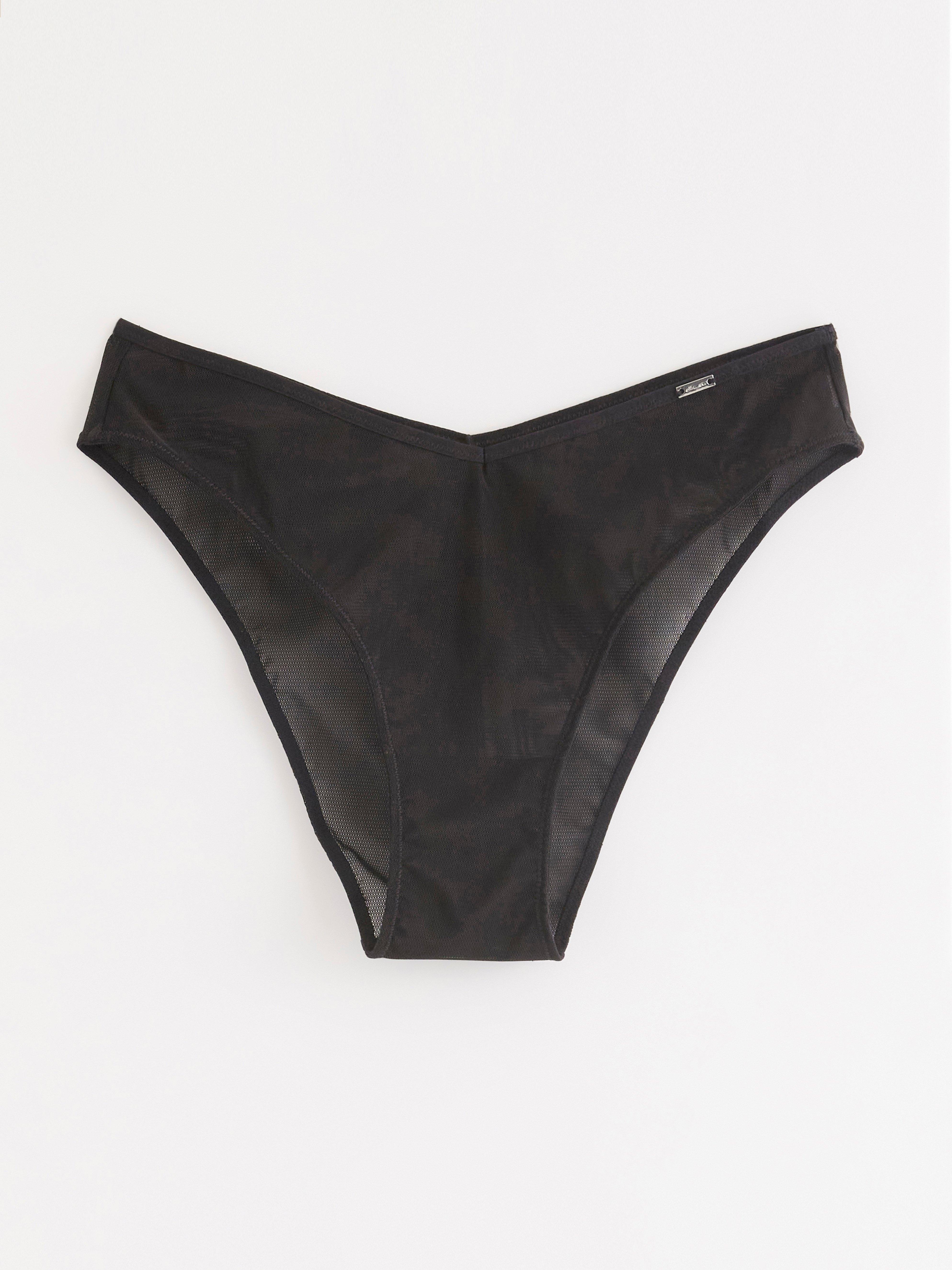 Briefs - Lingerie - Black