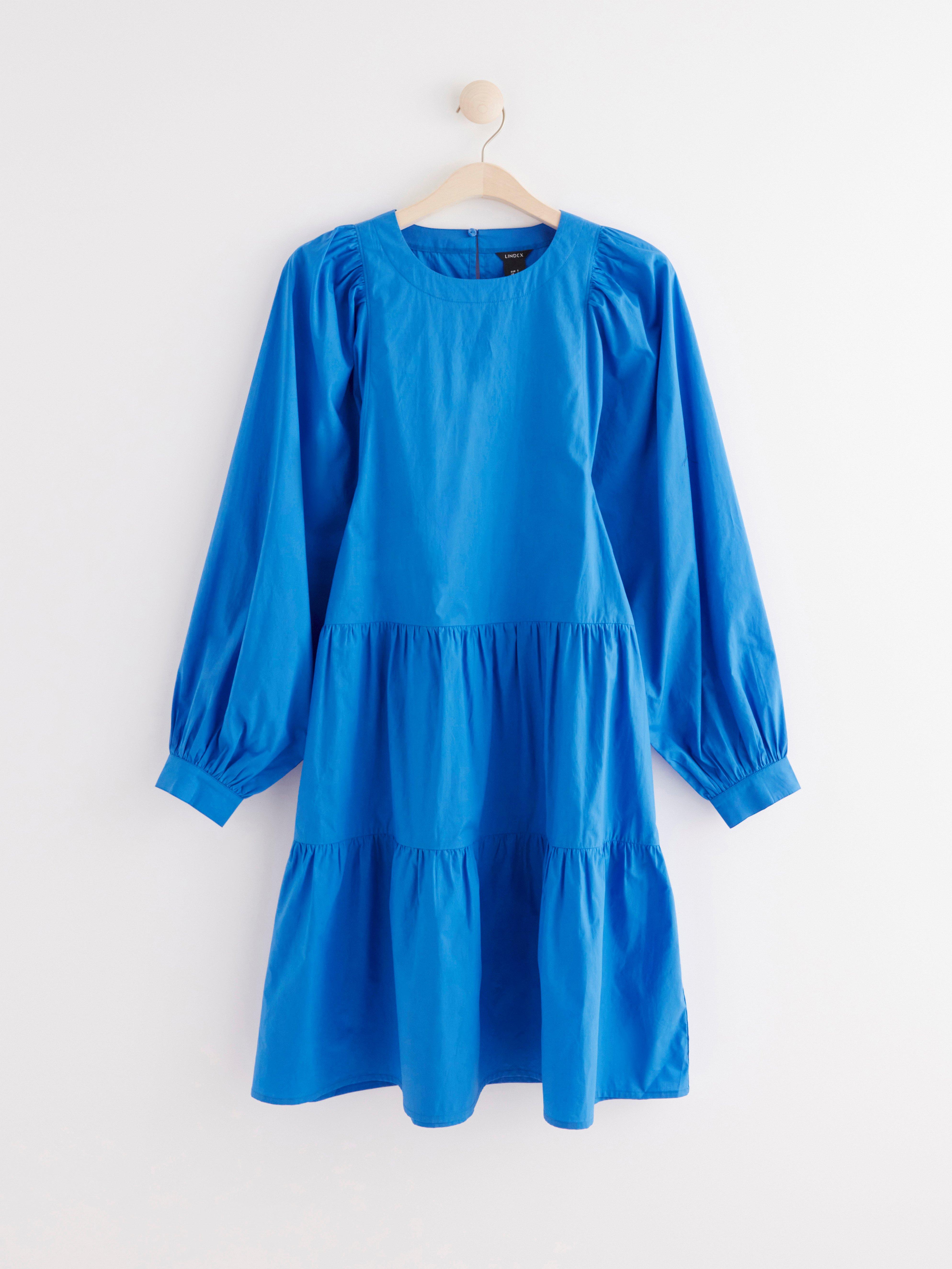 Klänning - Dam - Blå