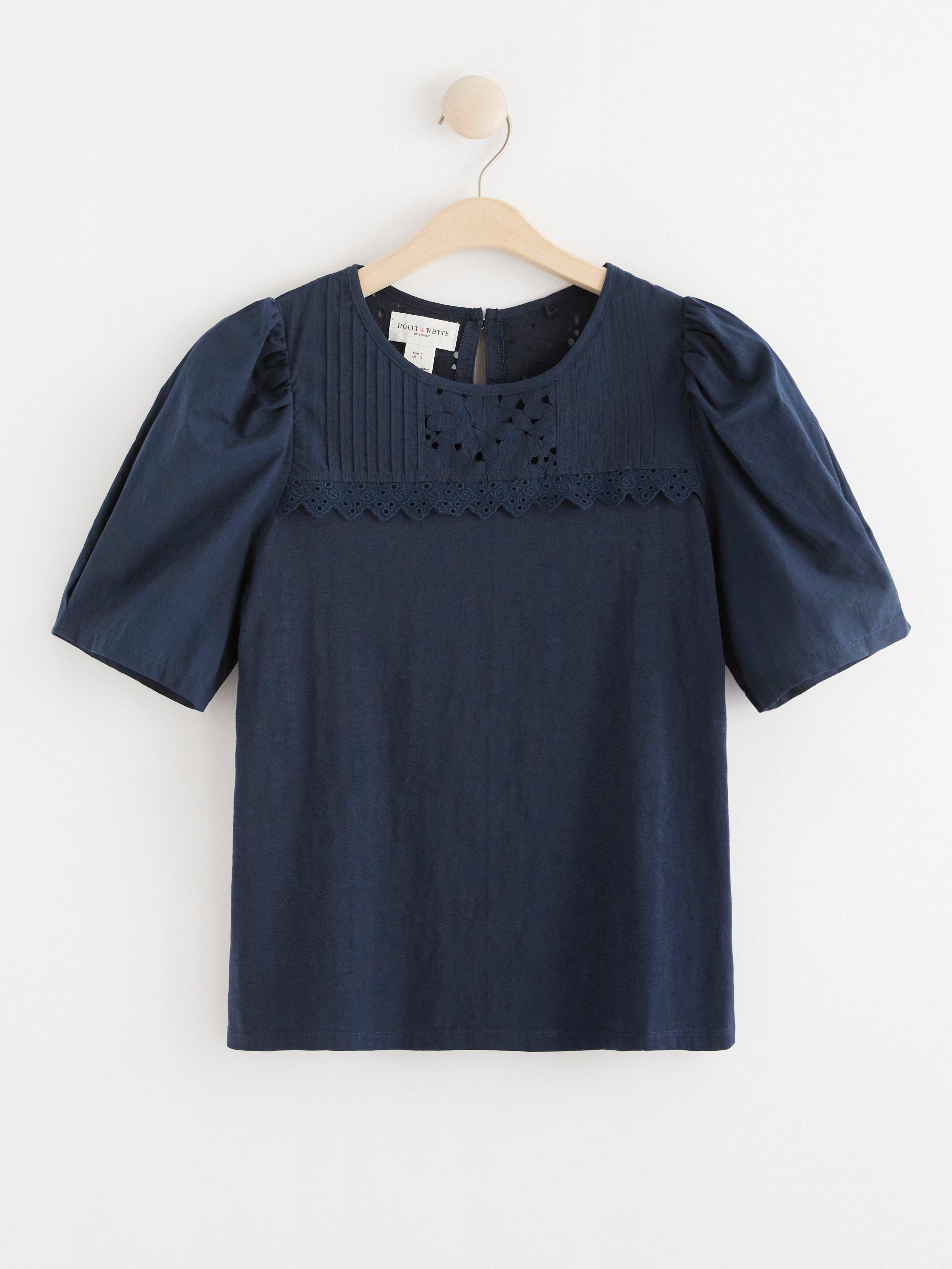 Top - Womens Wear - Blue