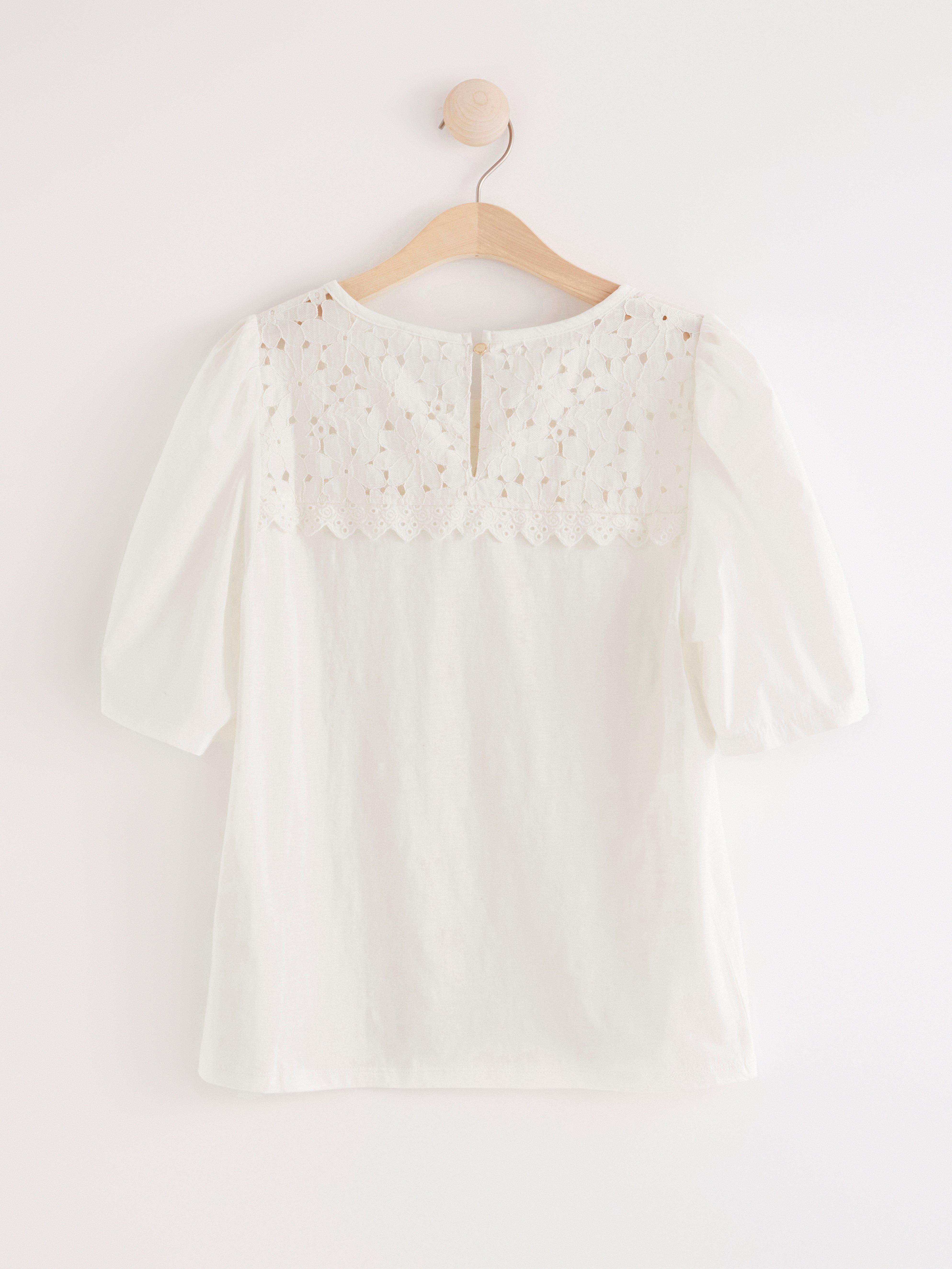 Top - Womens Wear - White