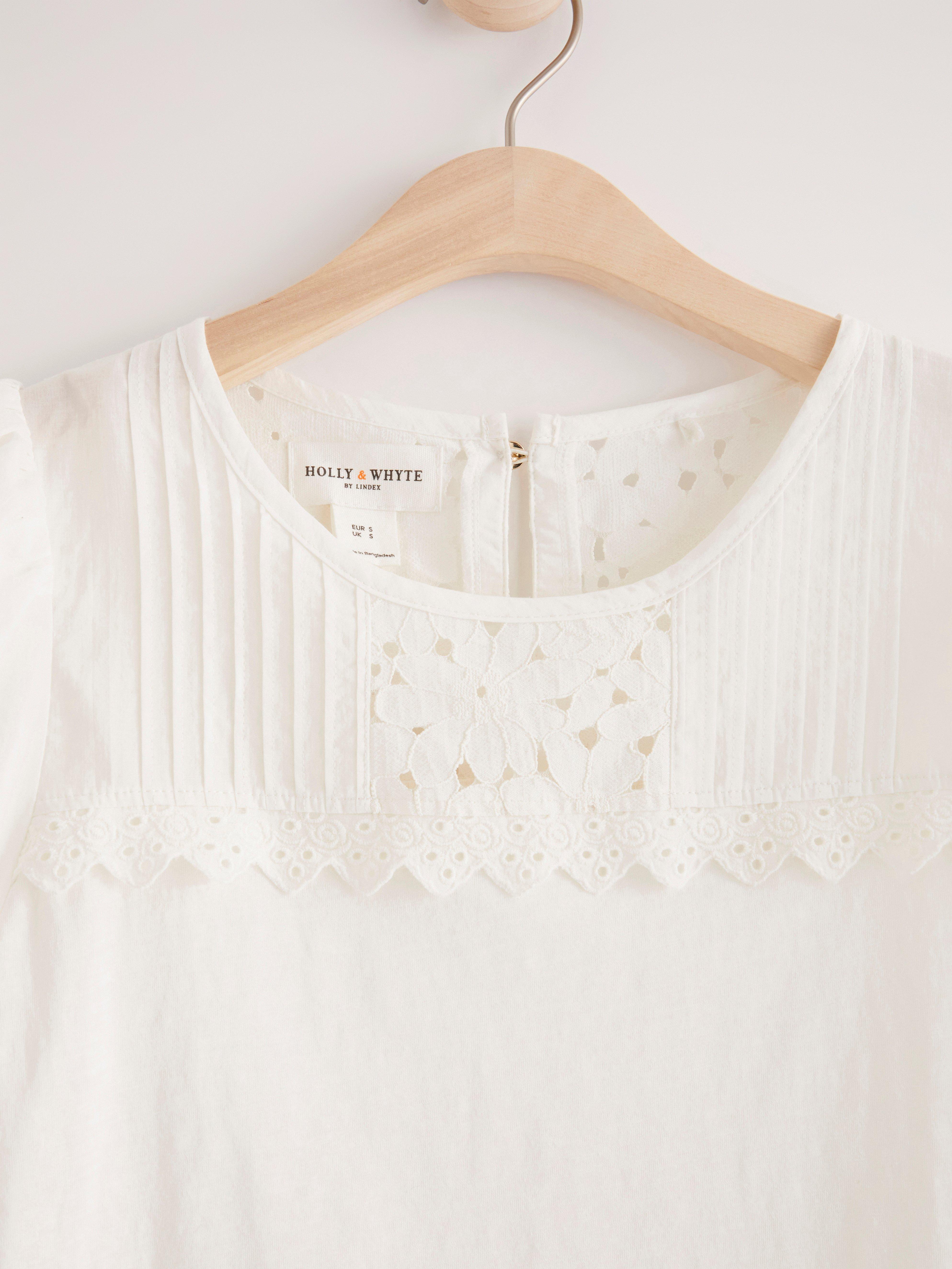 Top - Womens Wear - White
