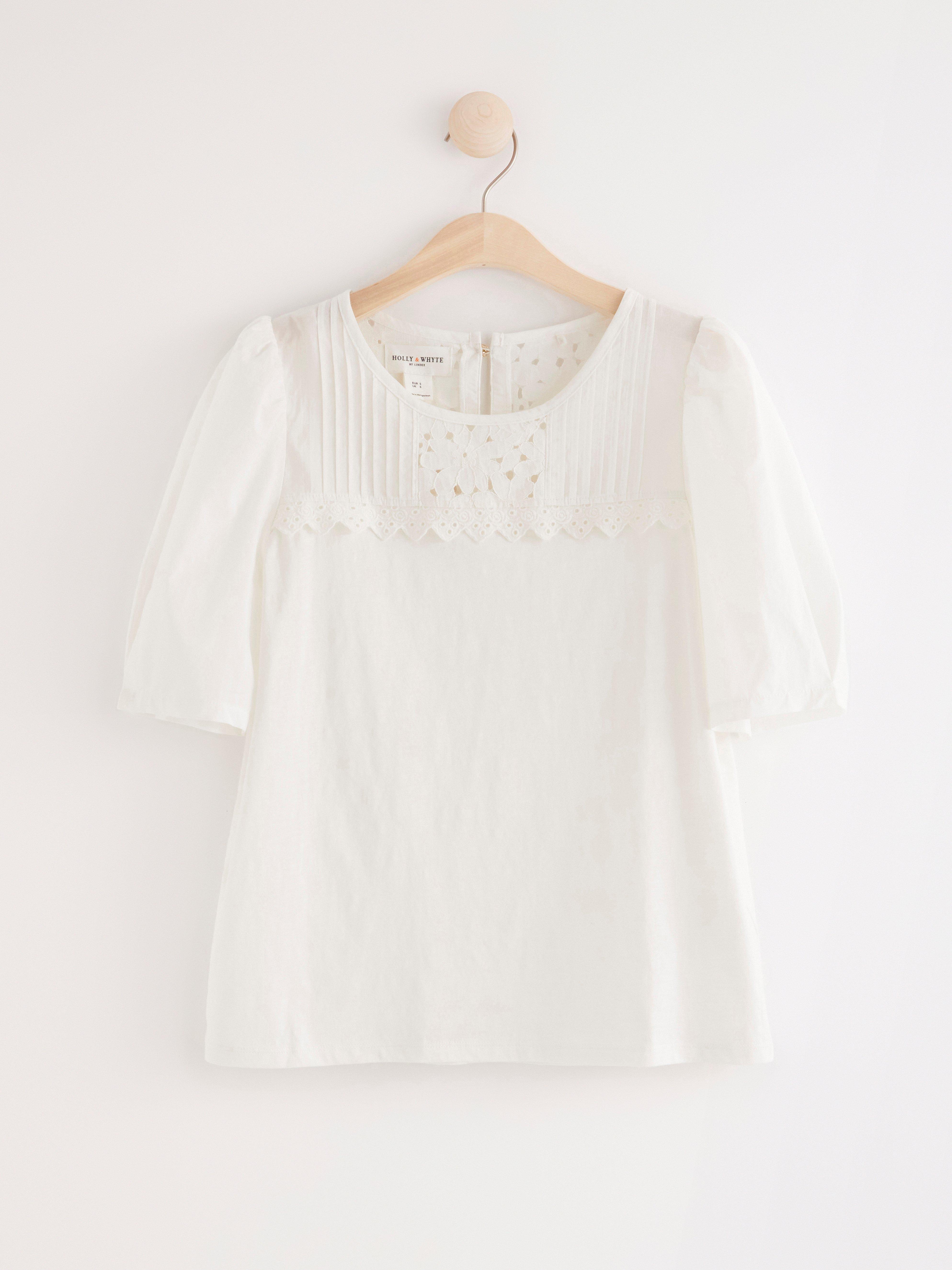 Top - Womens Wear - White