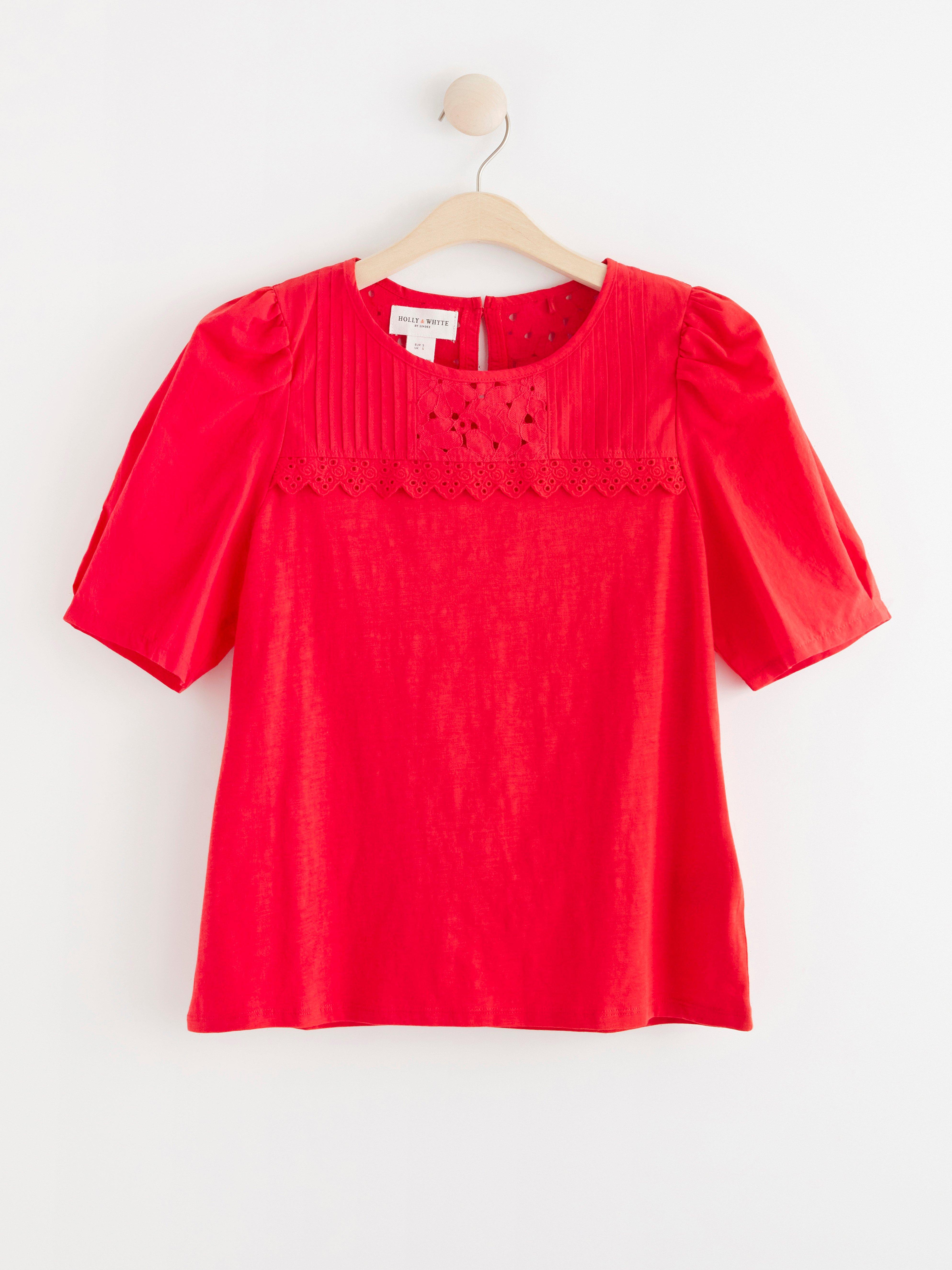 Top - Womens Wear - Red