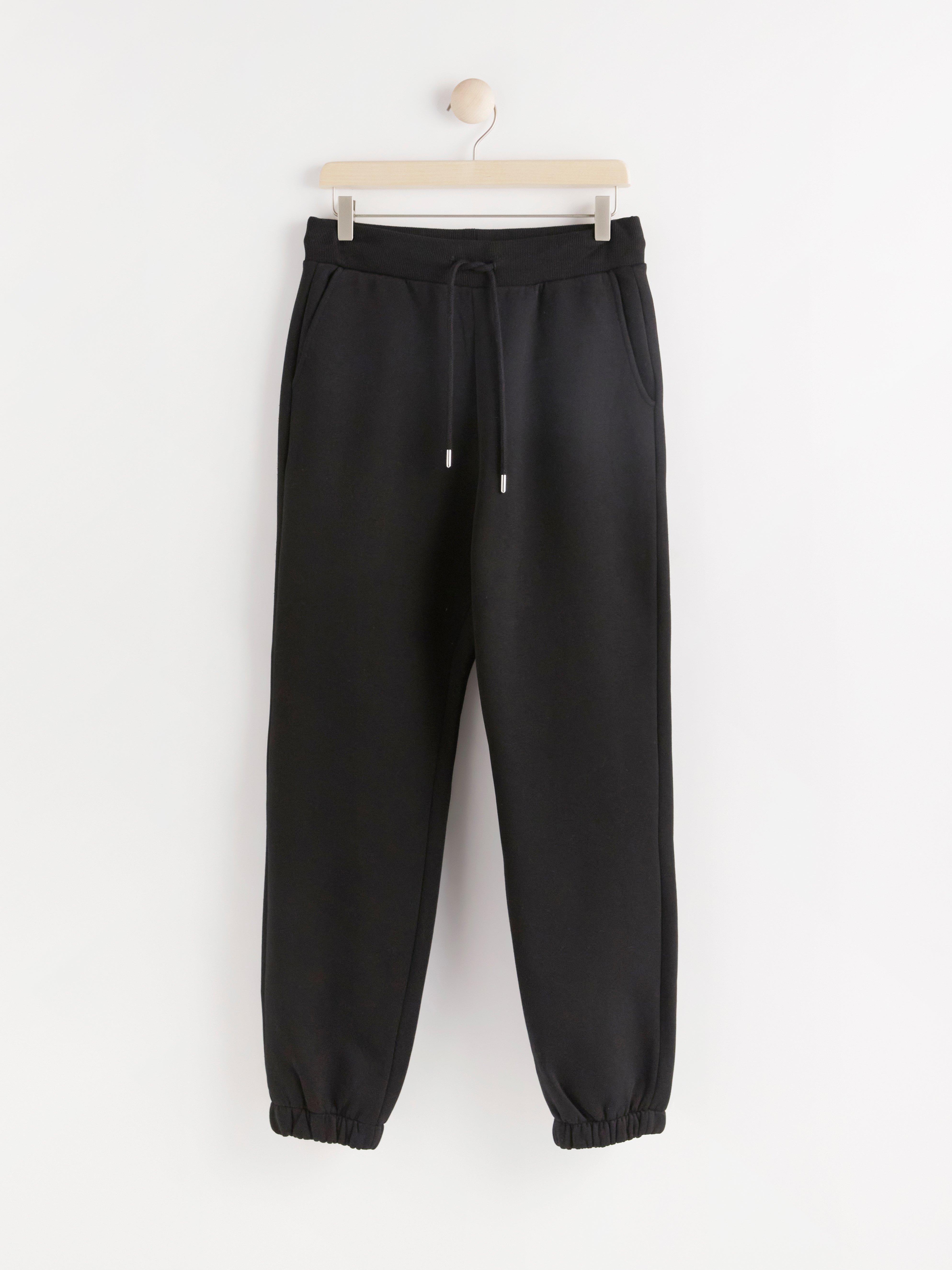 Housut - Naiset - Musta