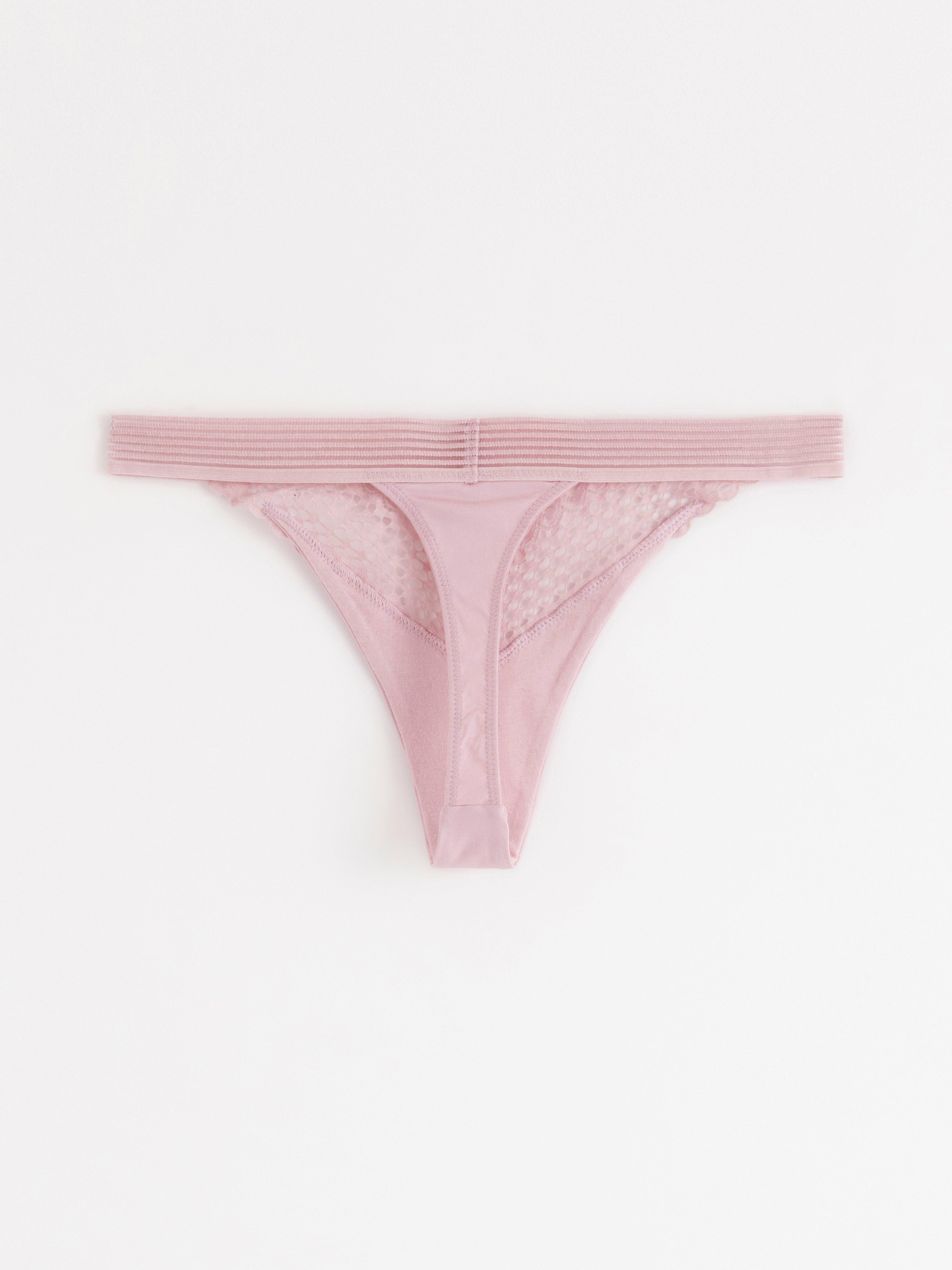 Thong Regular - Lingerie - Lilac
