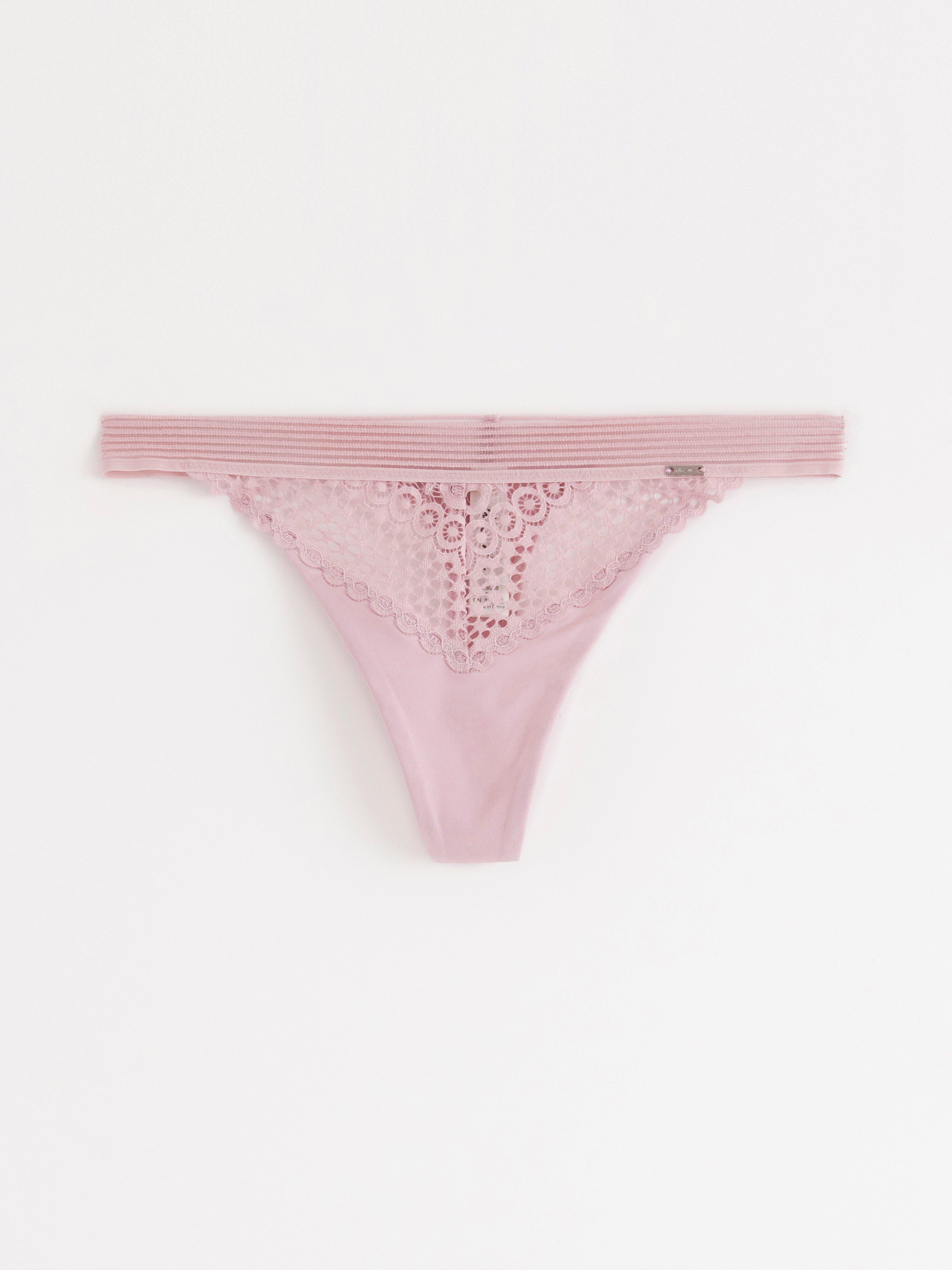 Thong Regular - Lingerie - Lilac