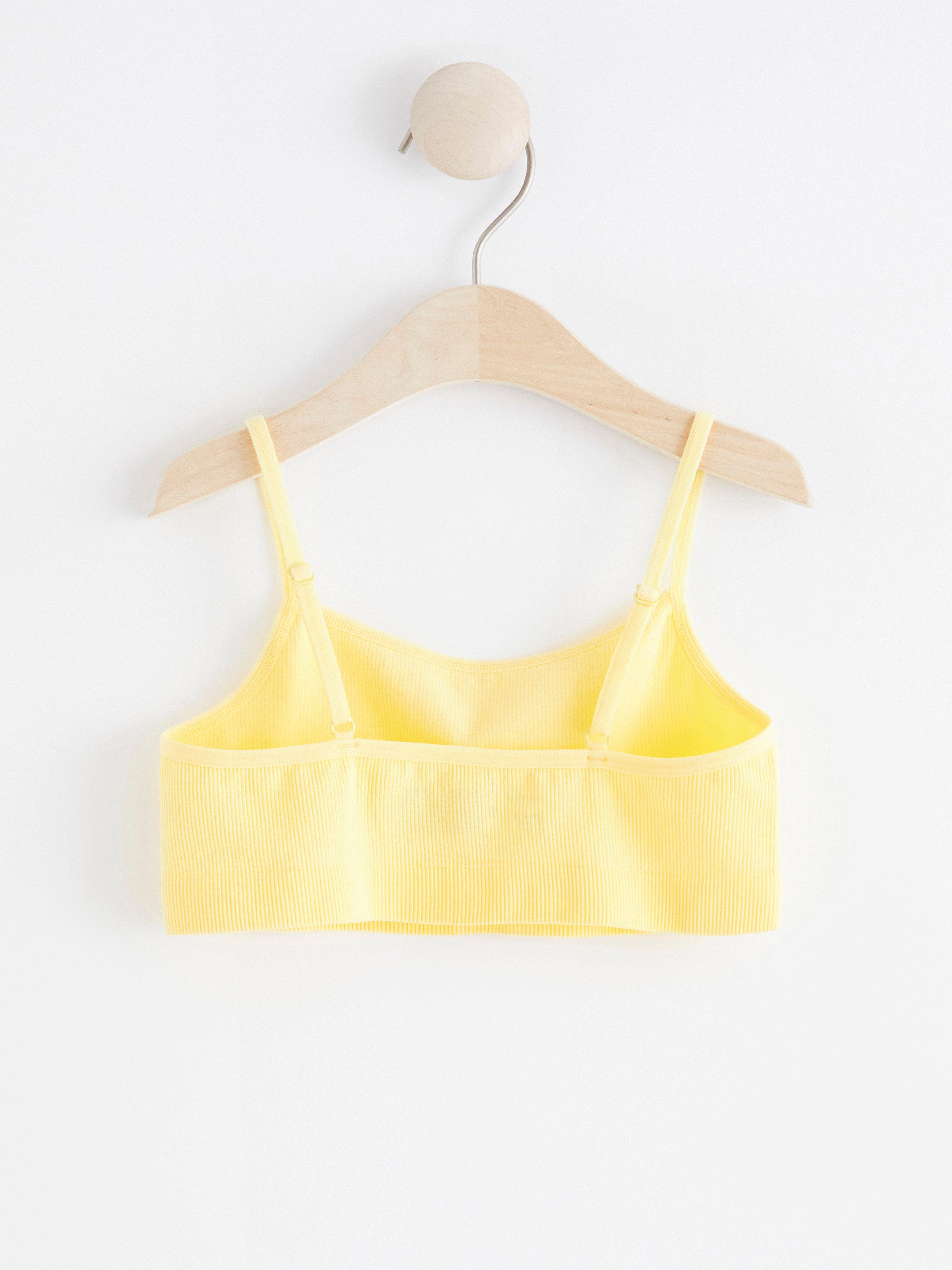 Short Top - Kids Wear - Yellow