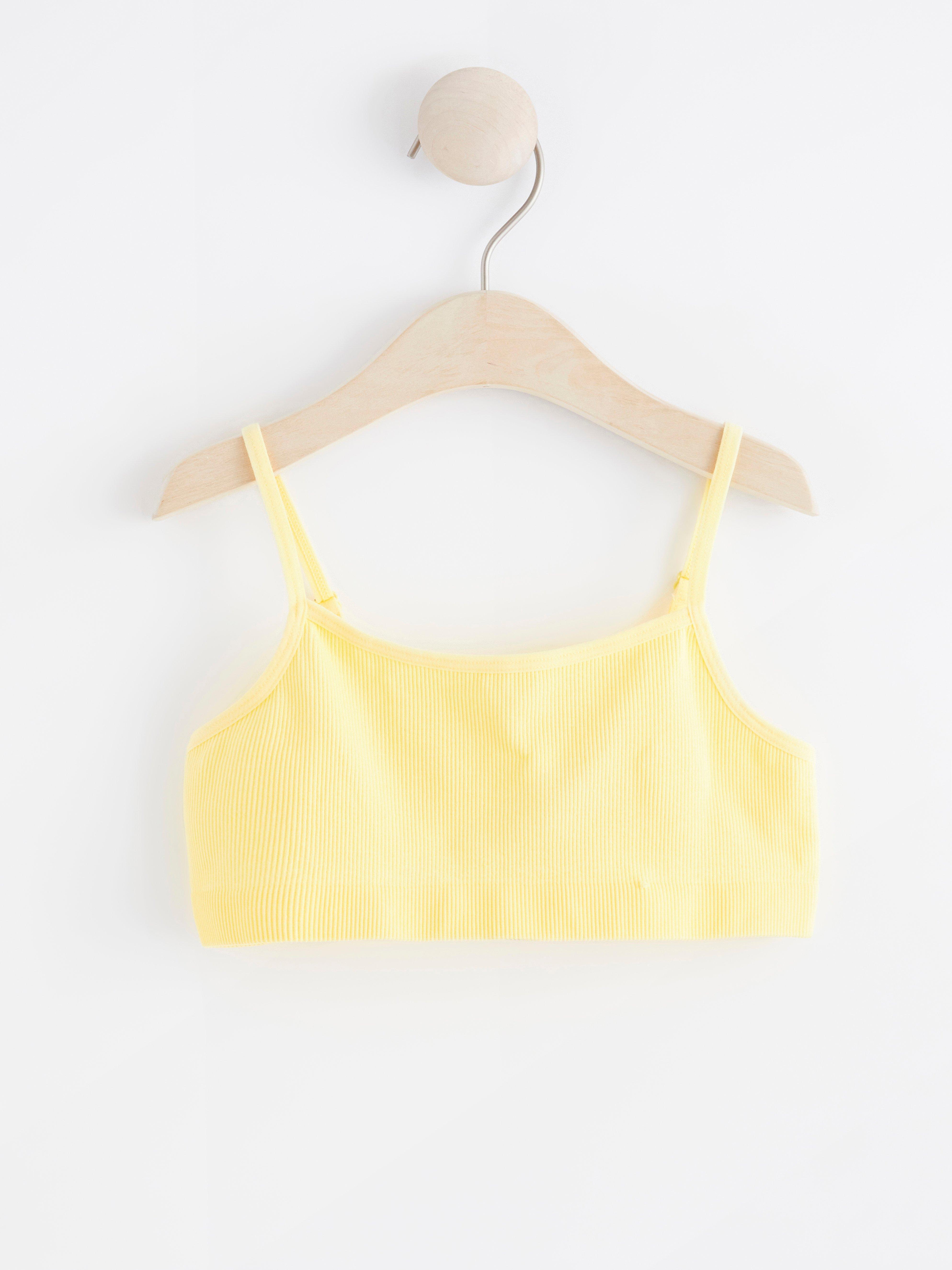 Short Top - Kids Wear - Yellow