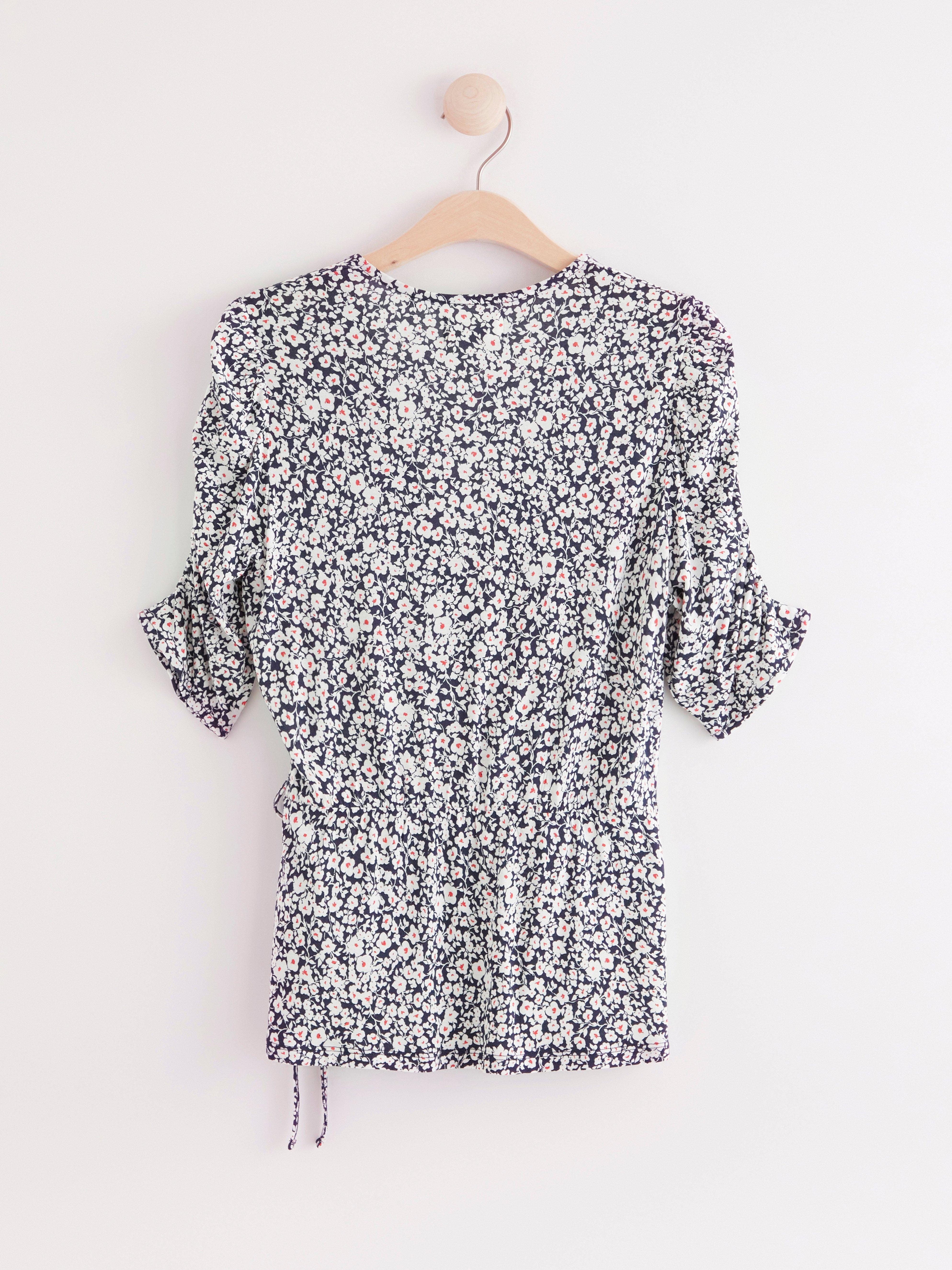 Top - Womens Wear - Blue