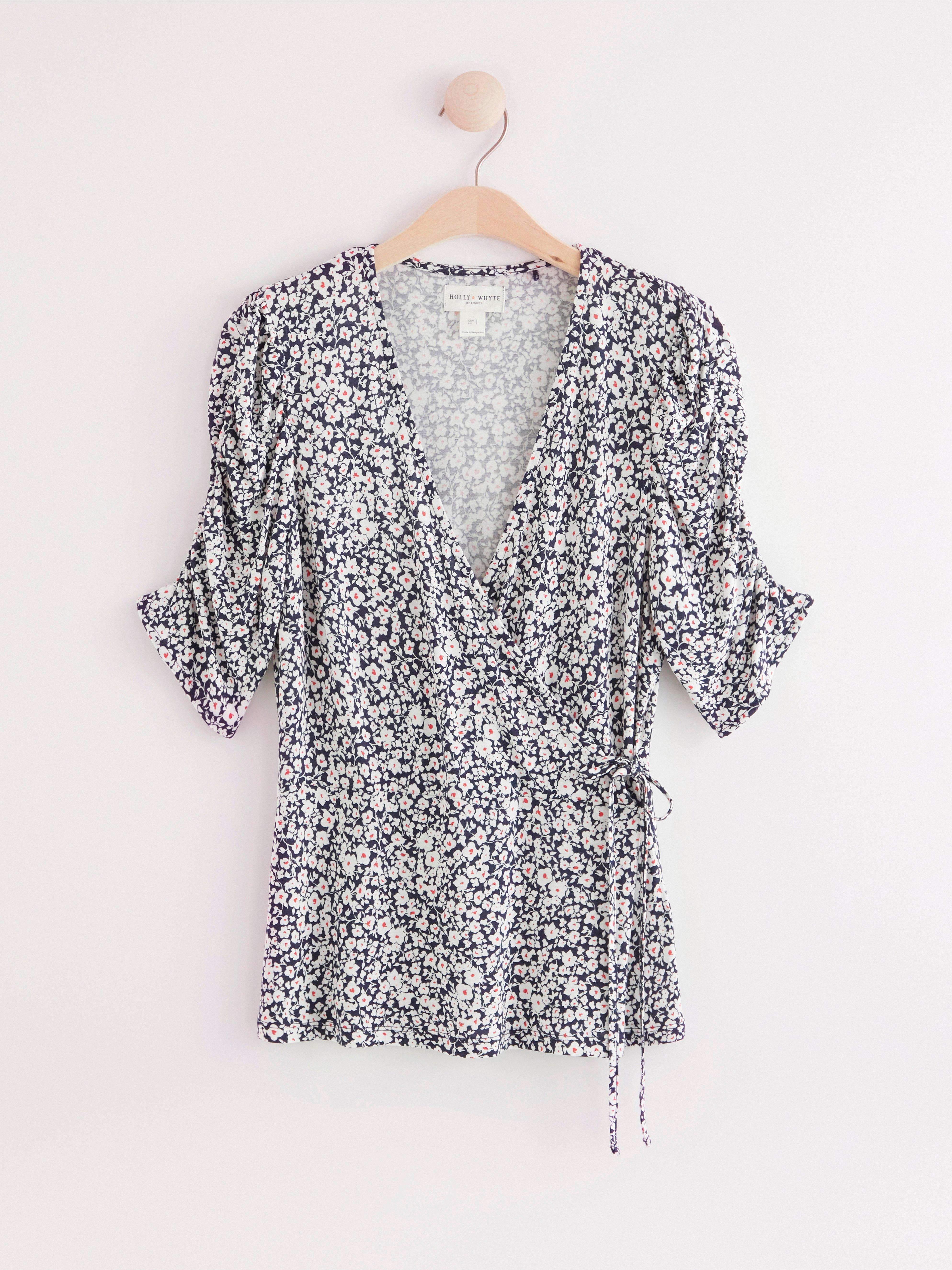 Top - Womens Wear - Blue