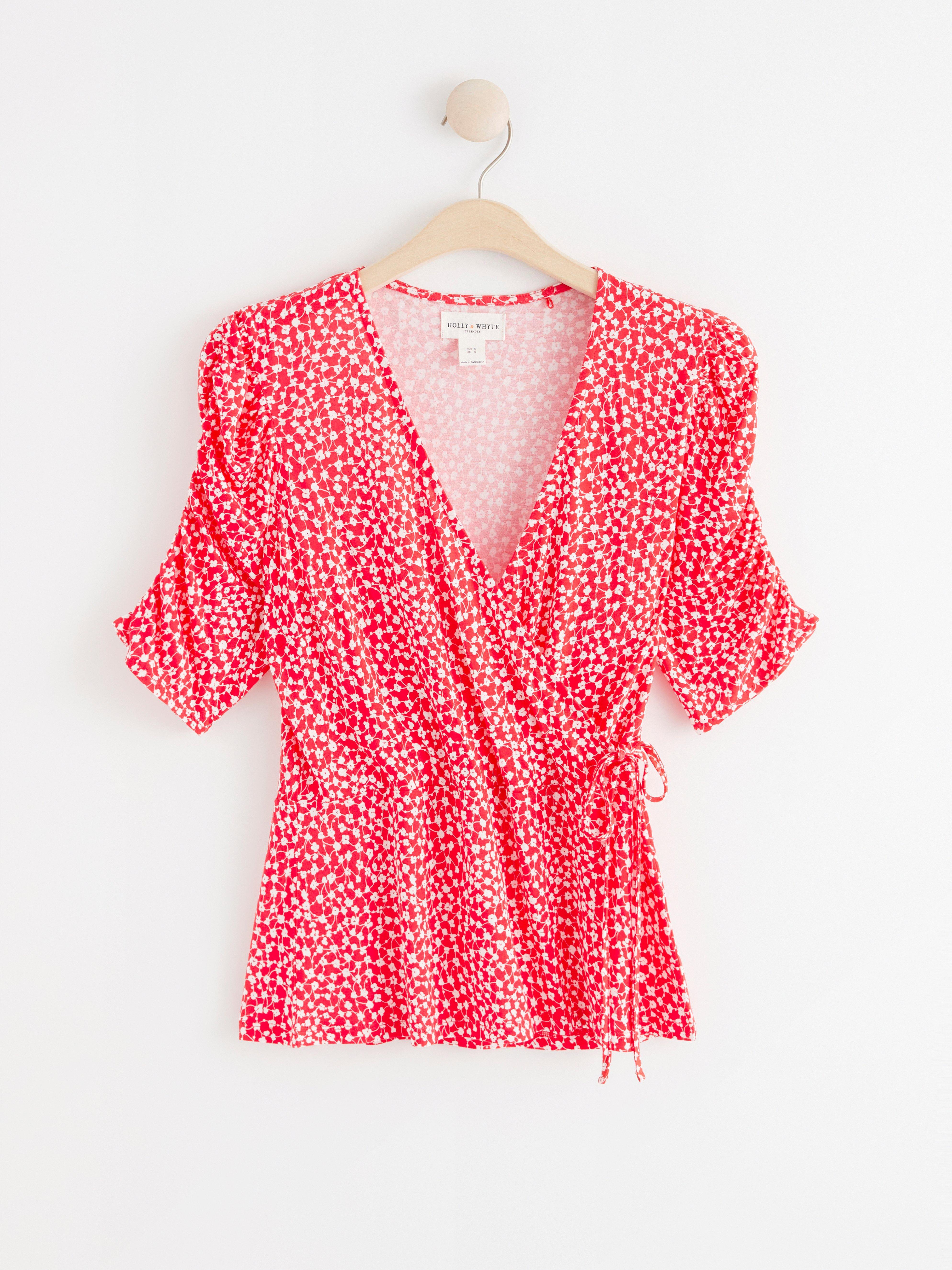 Top - Womens Wear - Red
