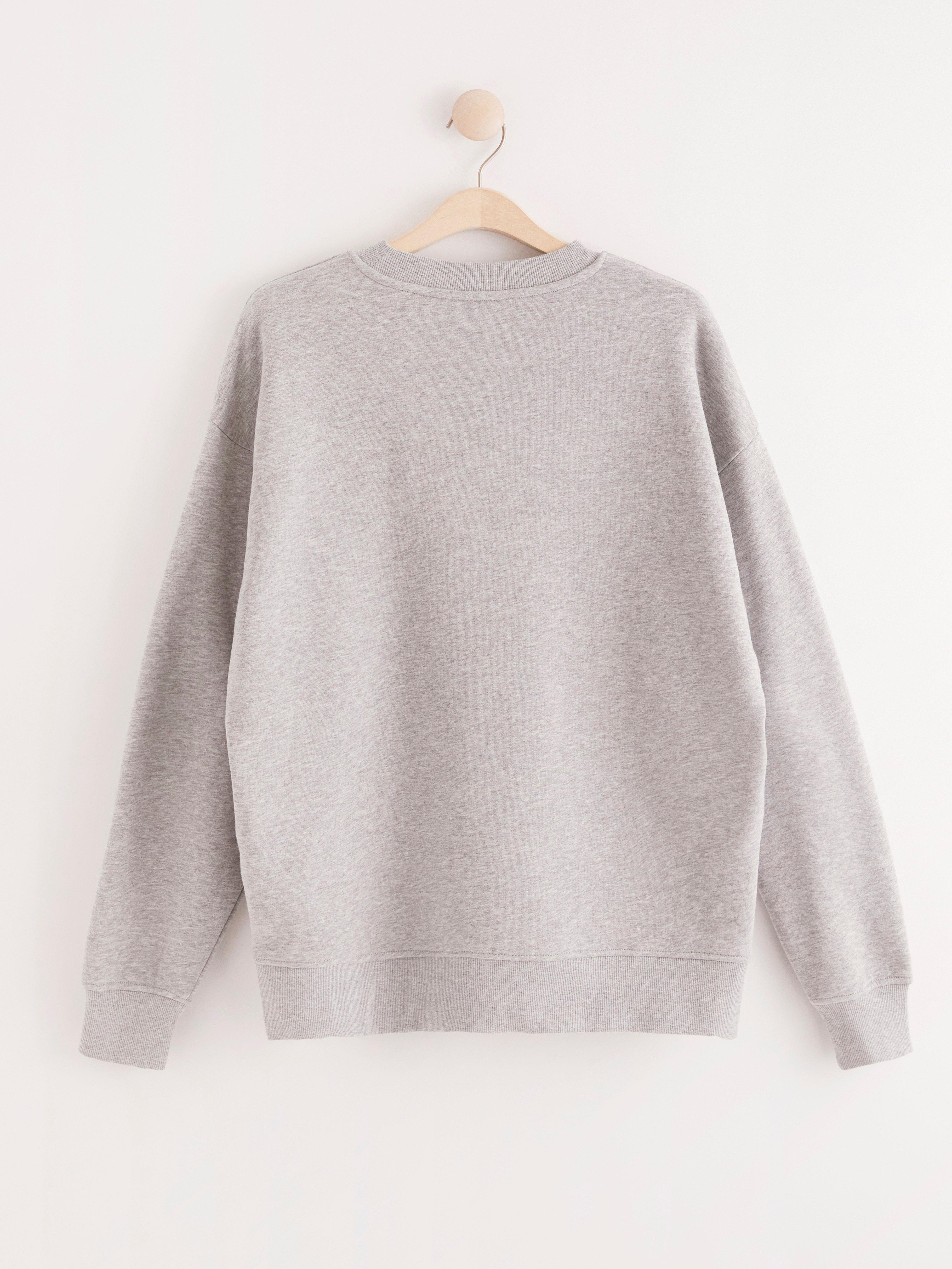 Sweatshirt - Womens Wear - Grey