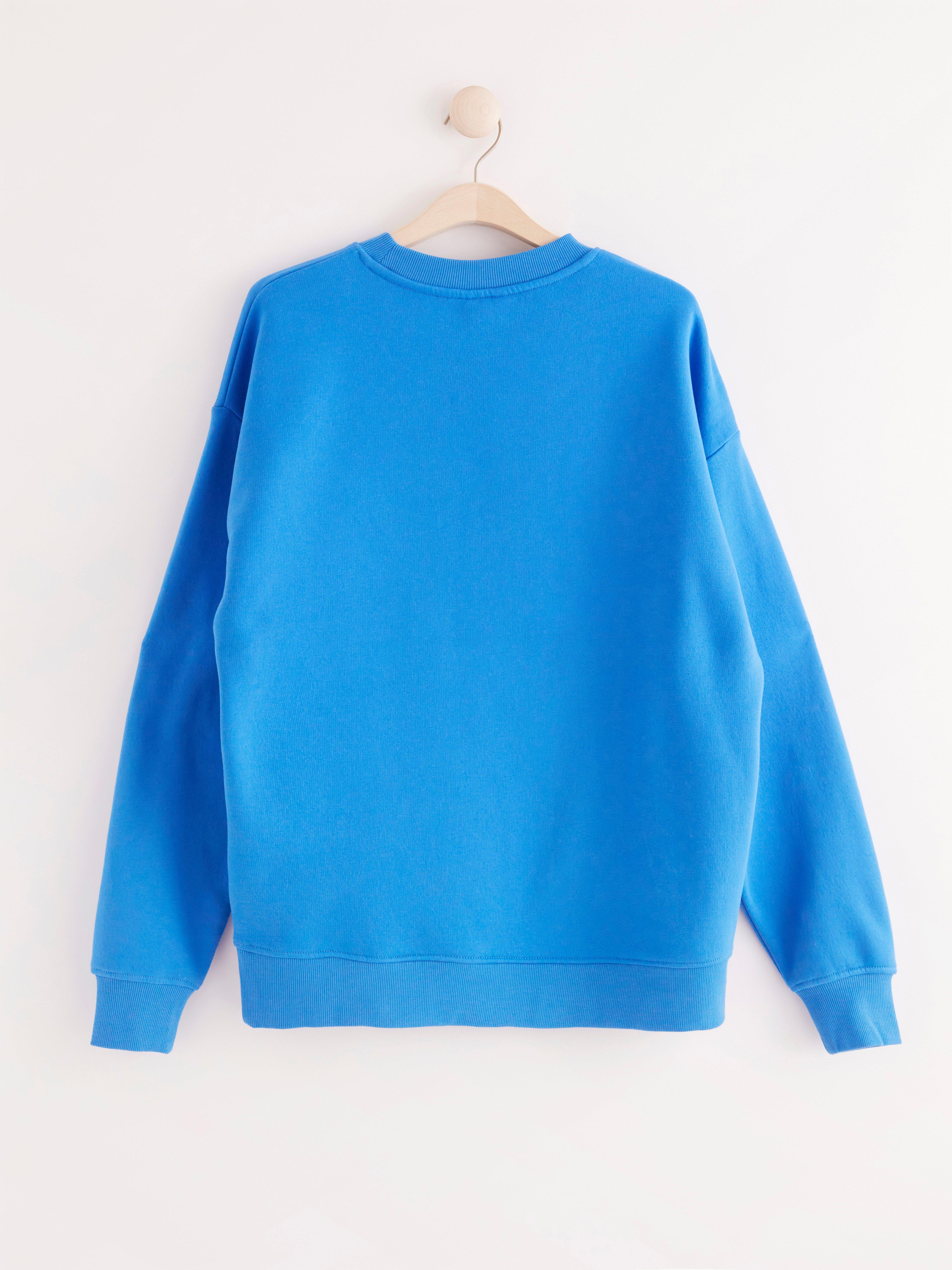 Sweatshirt - Womens Wear - Blue