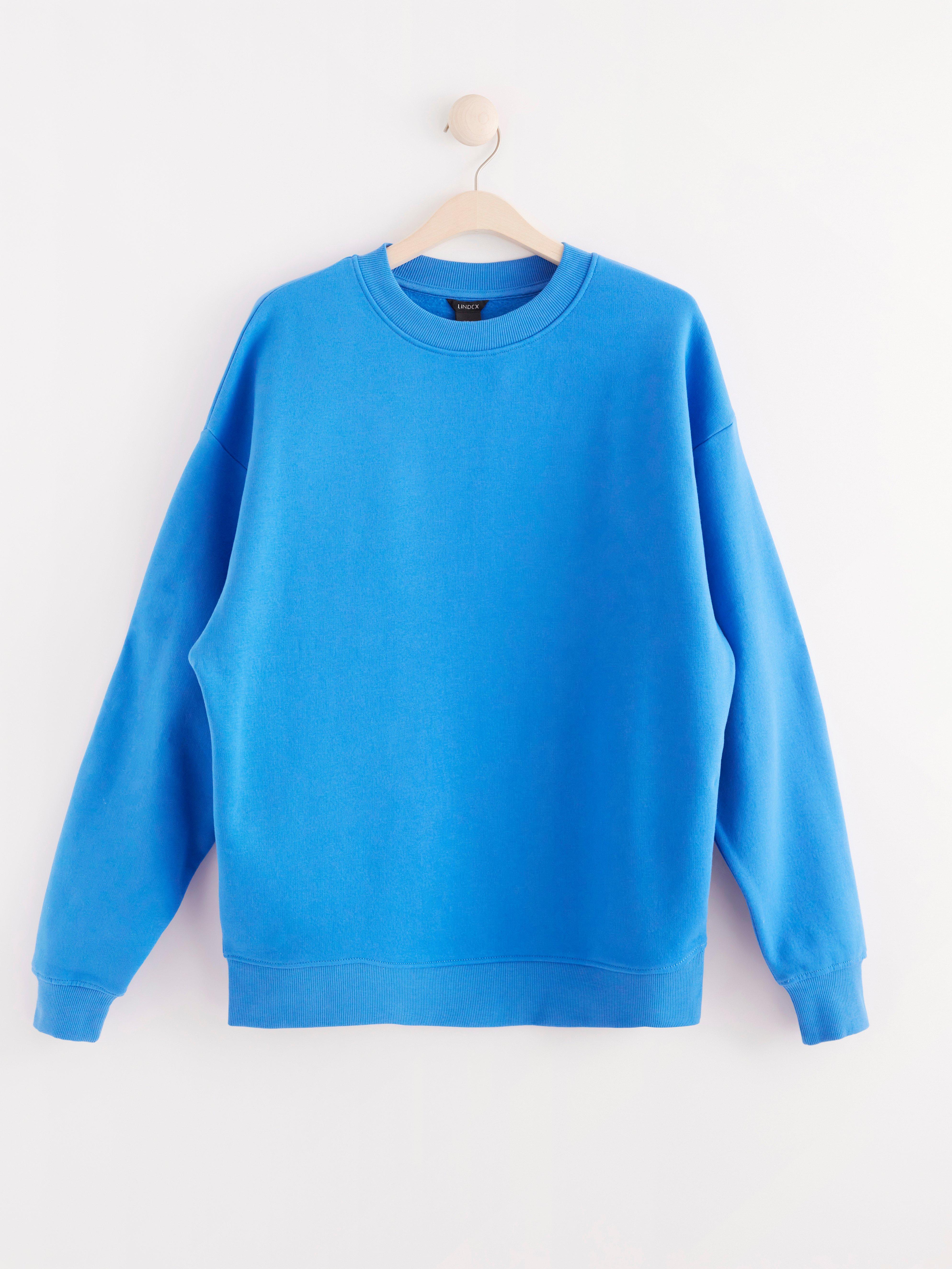 Sweatshirt - Womens Wear - Blue
