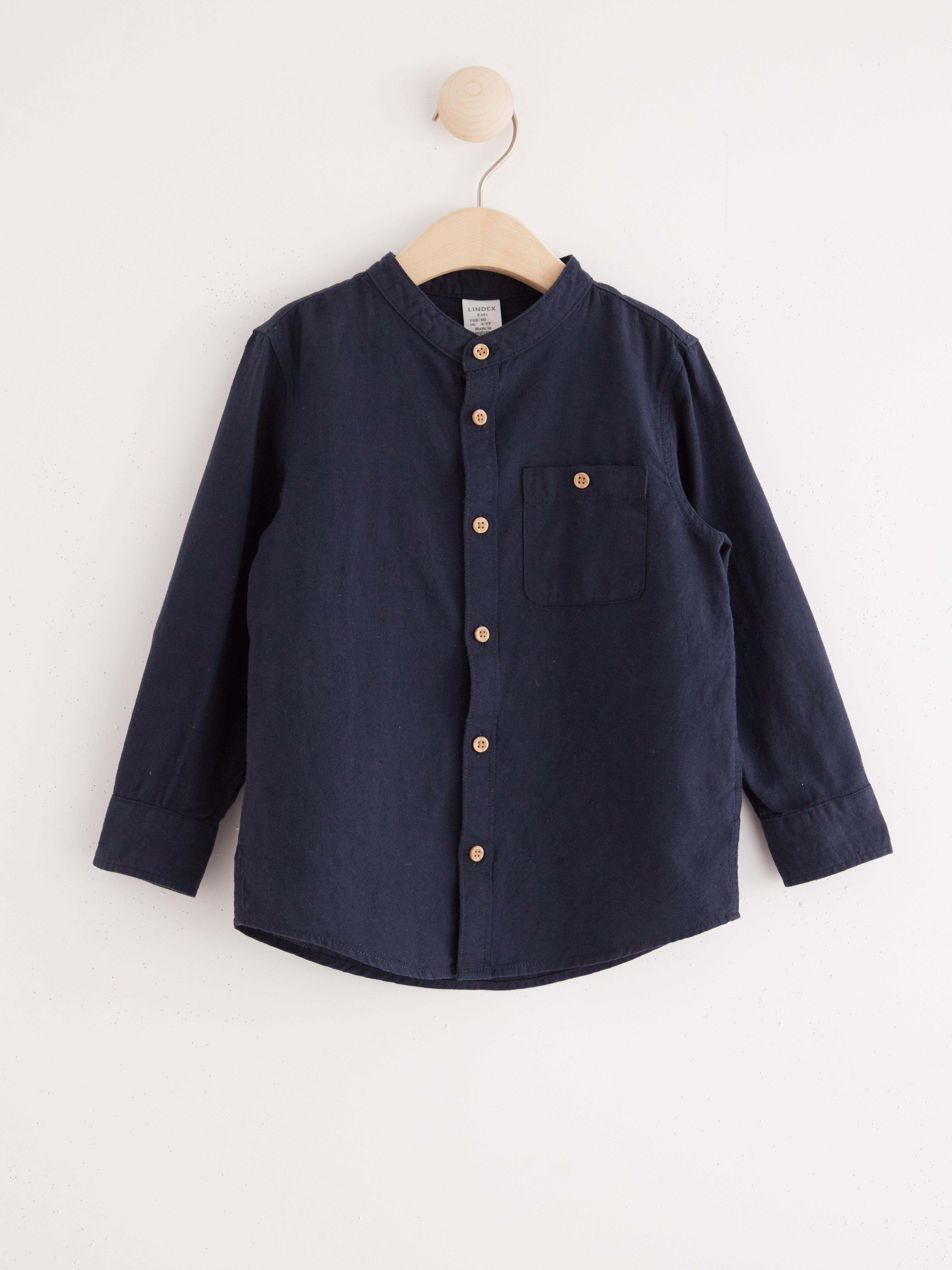 Košile - Děti - Modrá