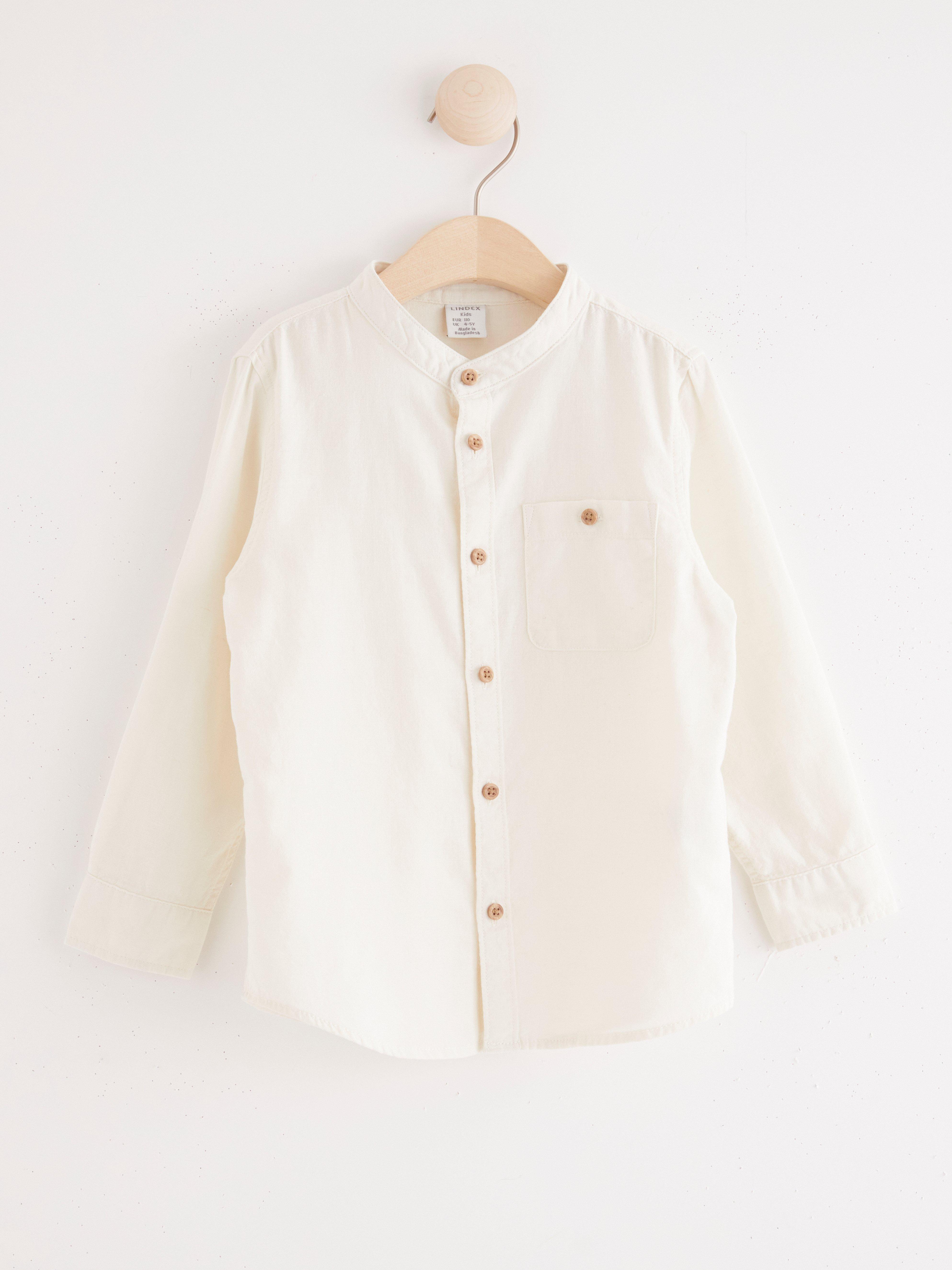 Skjorta - Barn - Vit