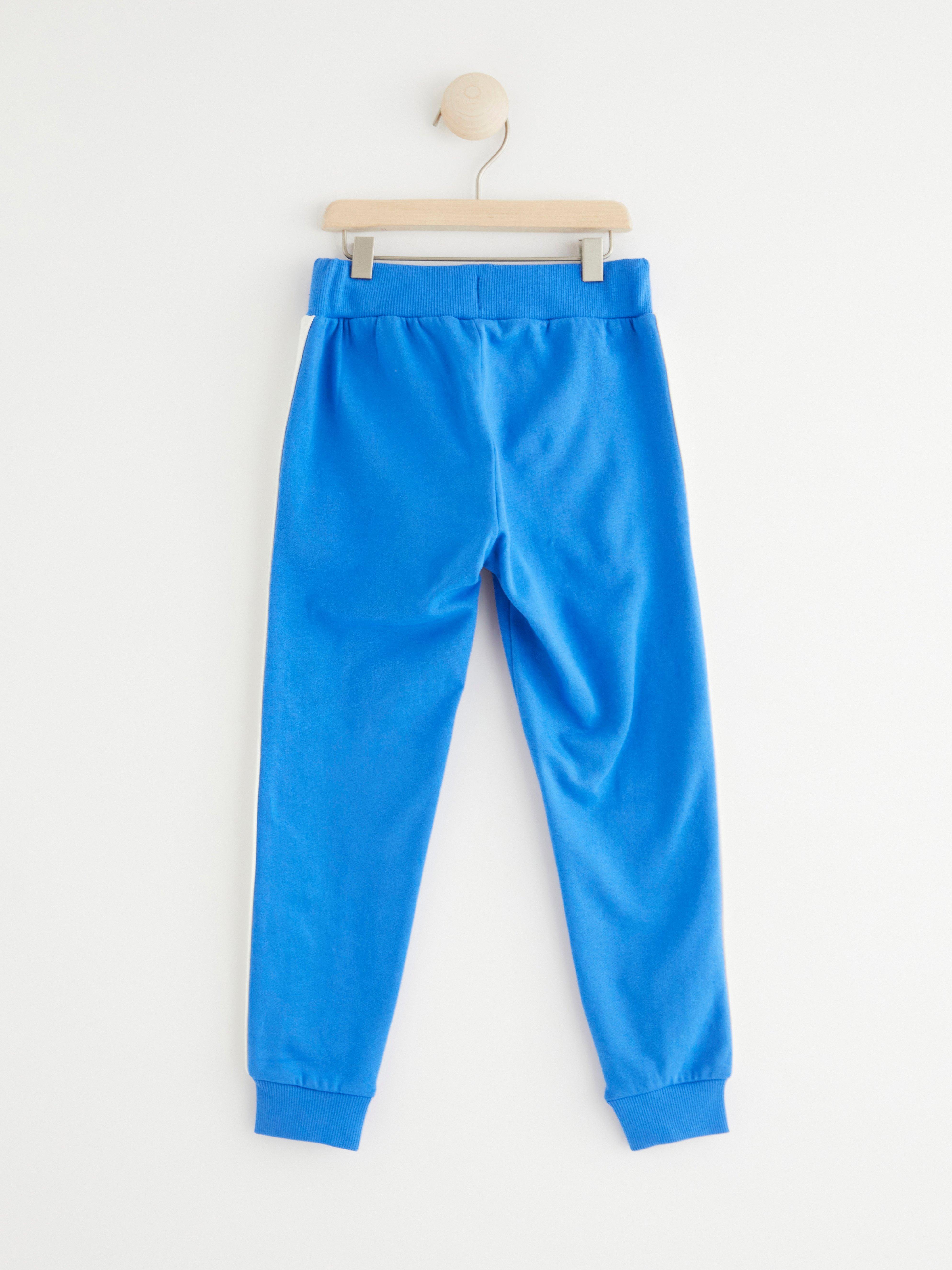 Sweat Pants - Kids Wear - Blue