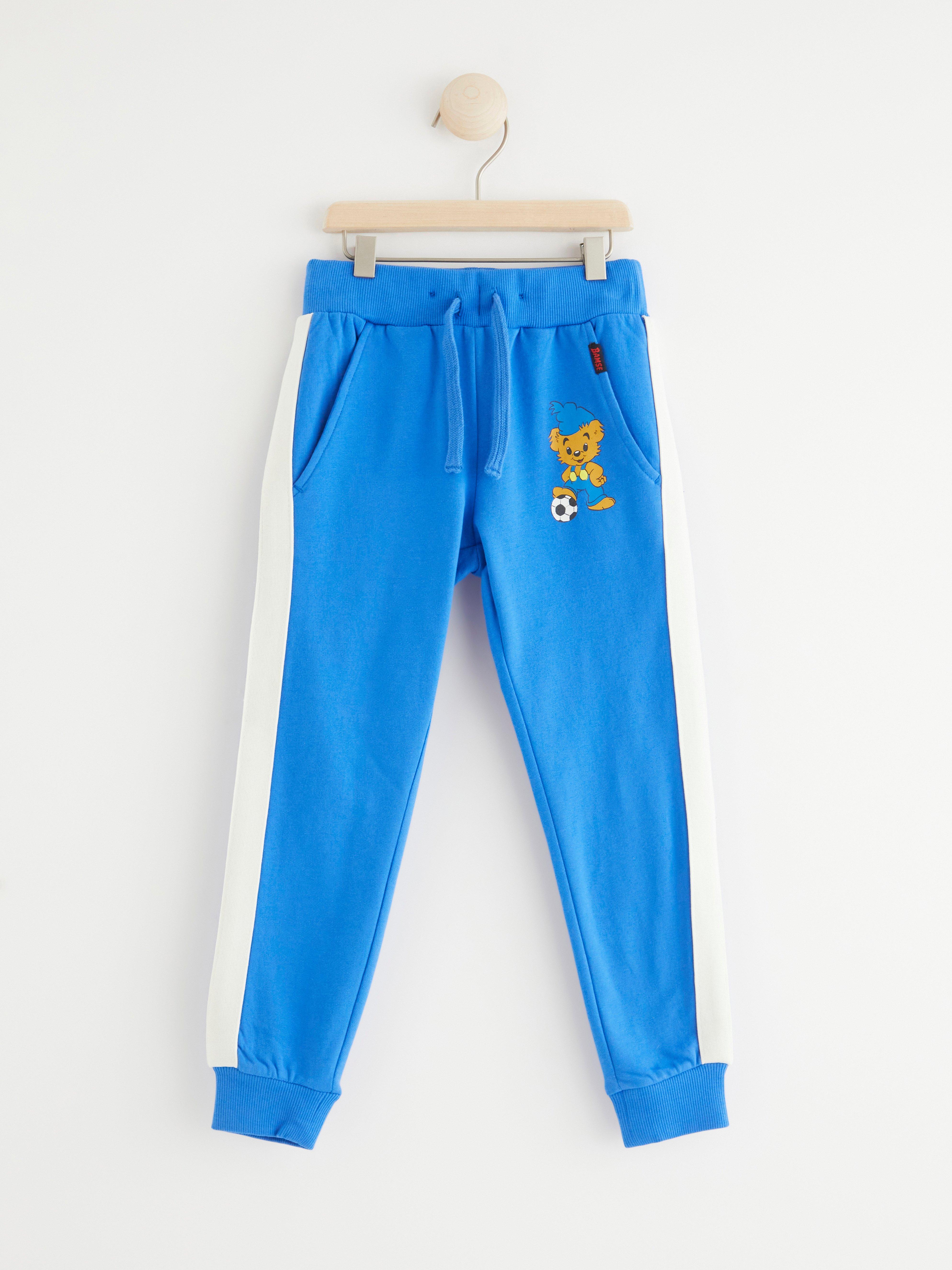 Sweat Pants - Kids Wear - Blue