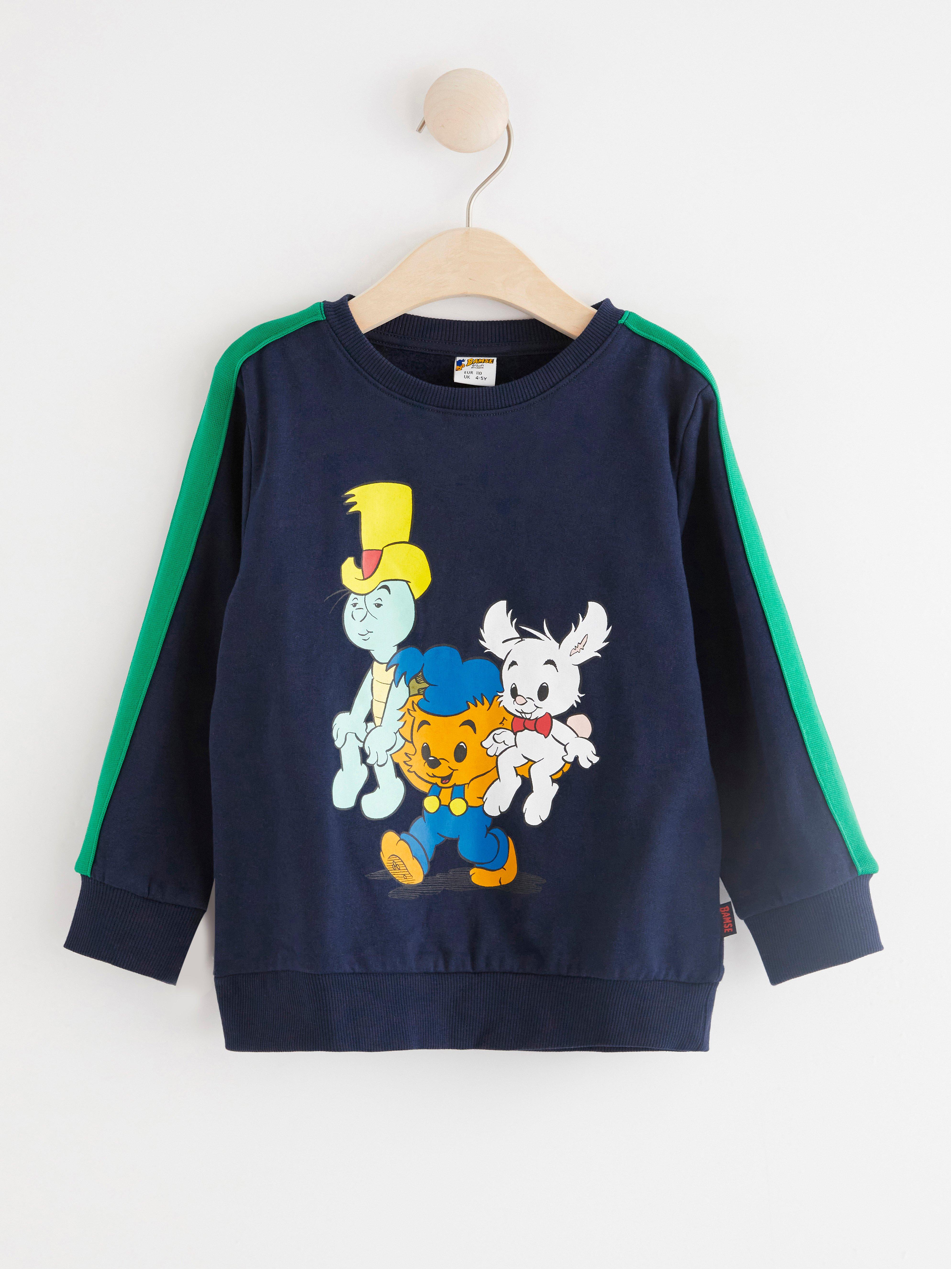 Sweatshirt - Kids Wear - Blue