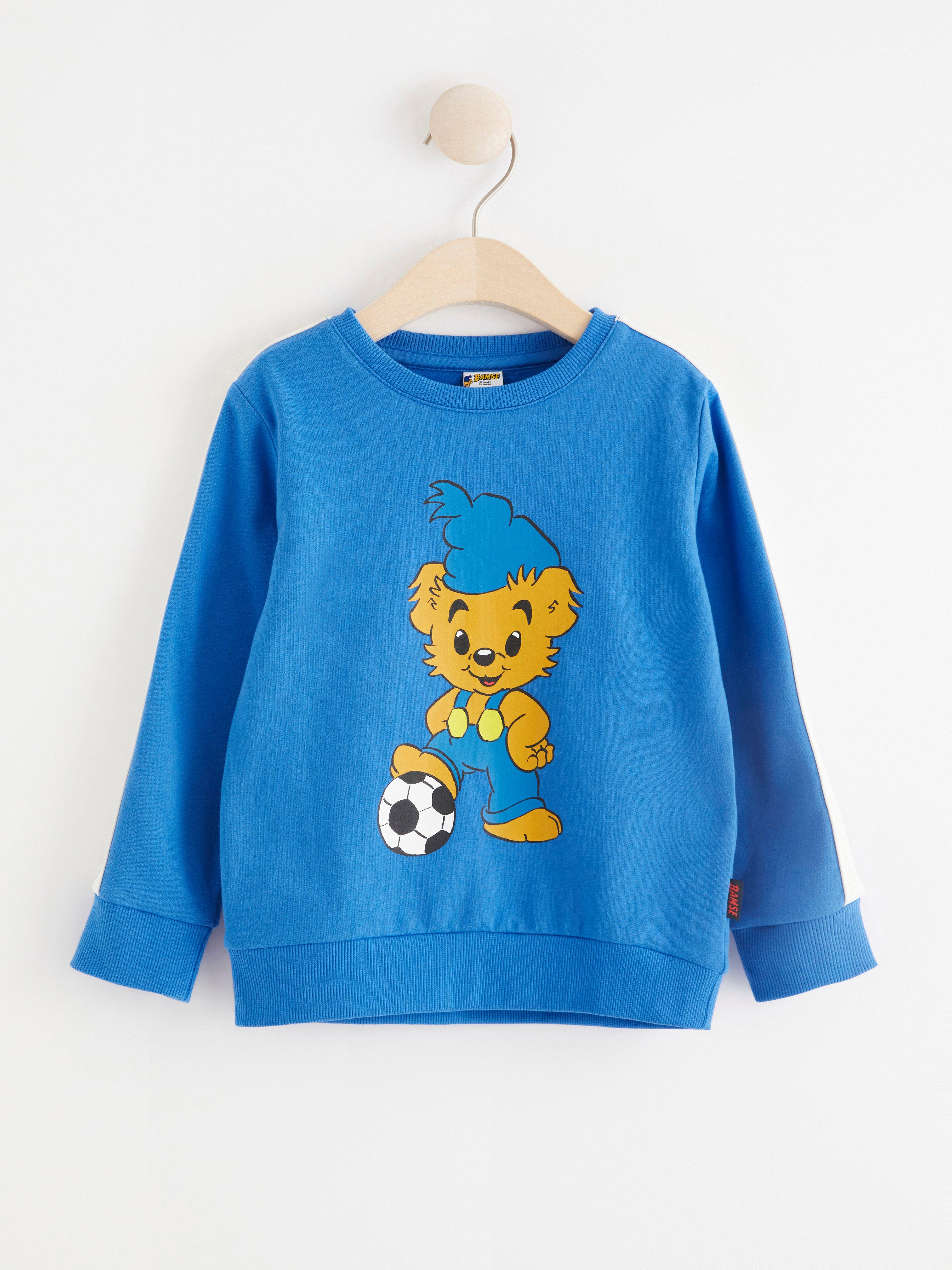 Sweatshirt - Kids Wear - Blue