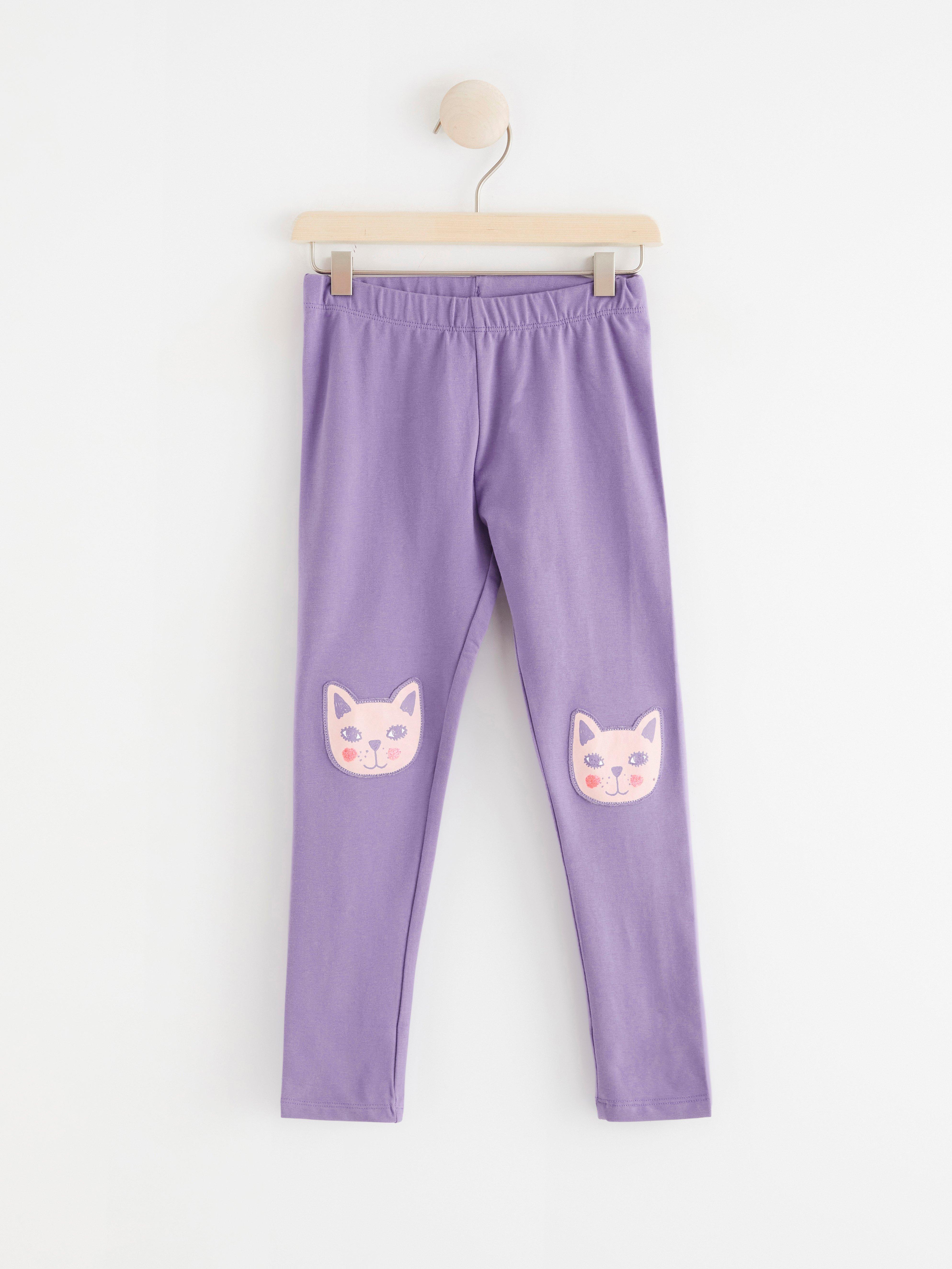 Leggings - Kids Wear - Lilac