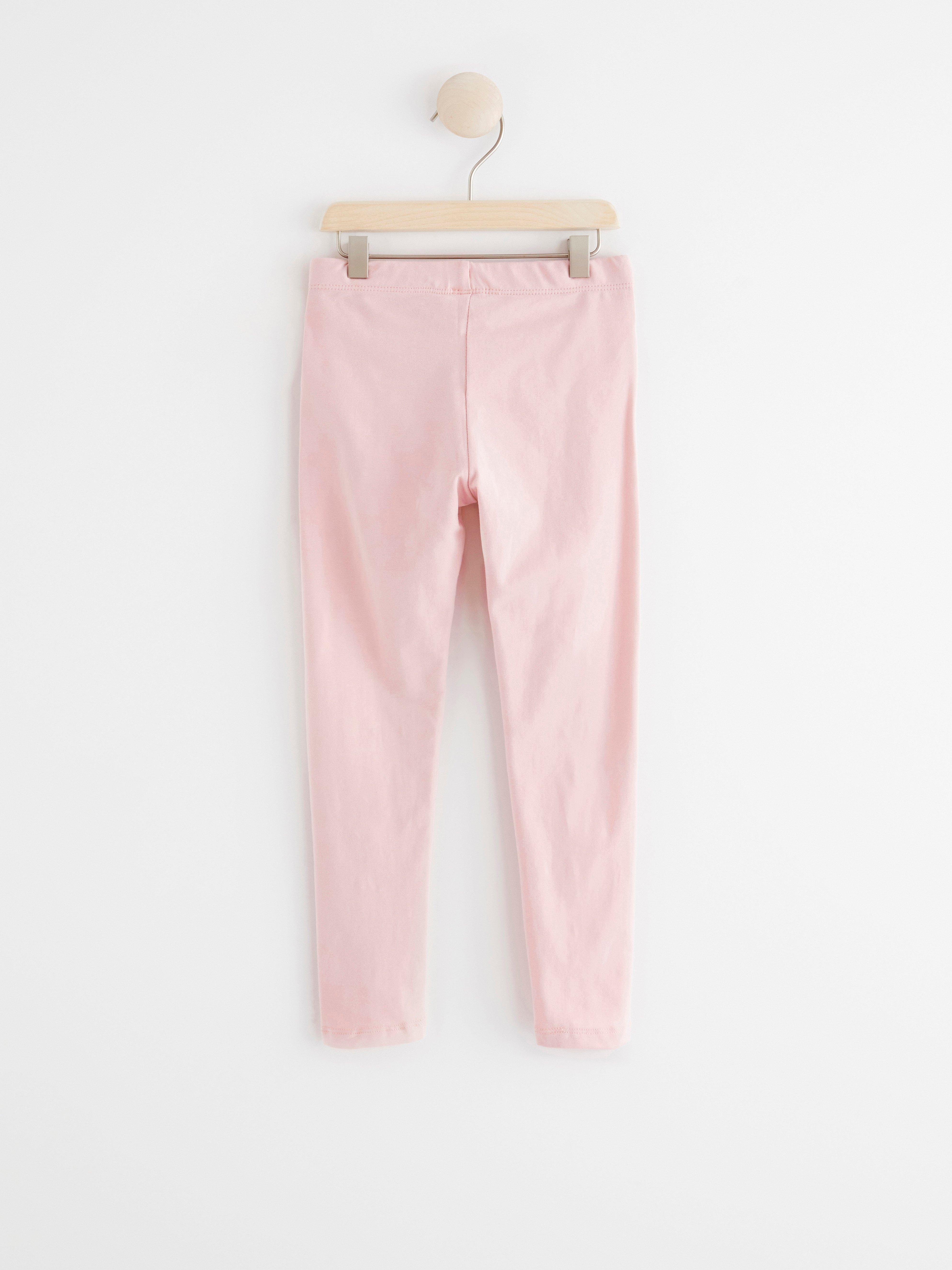 Leggings - Barn - Rosa