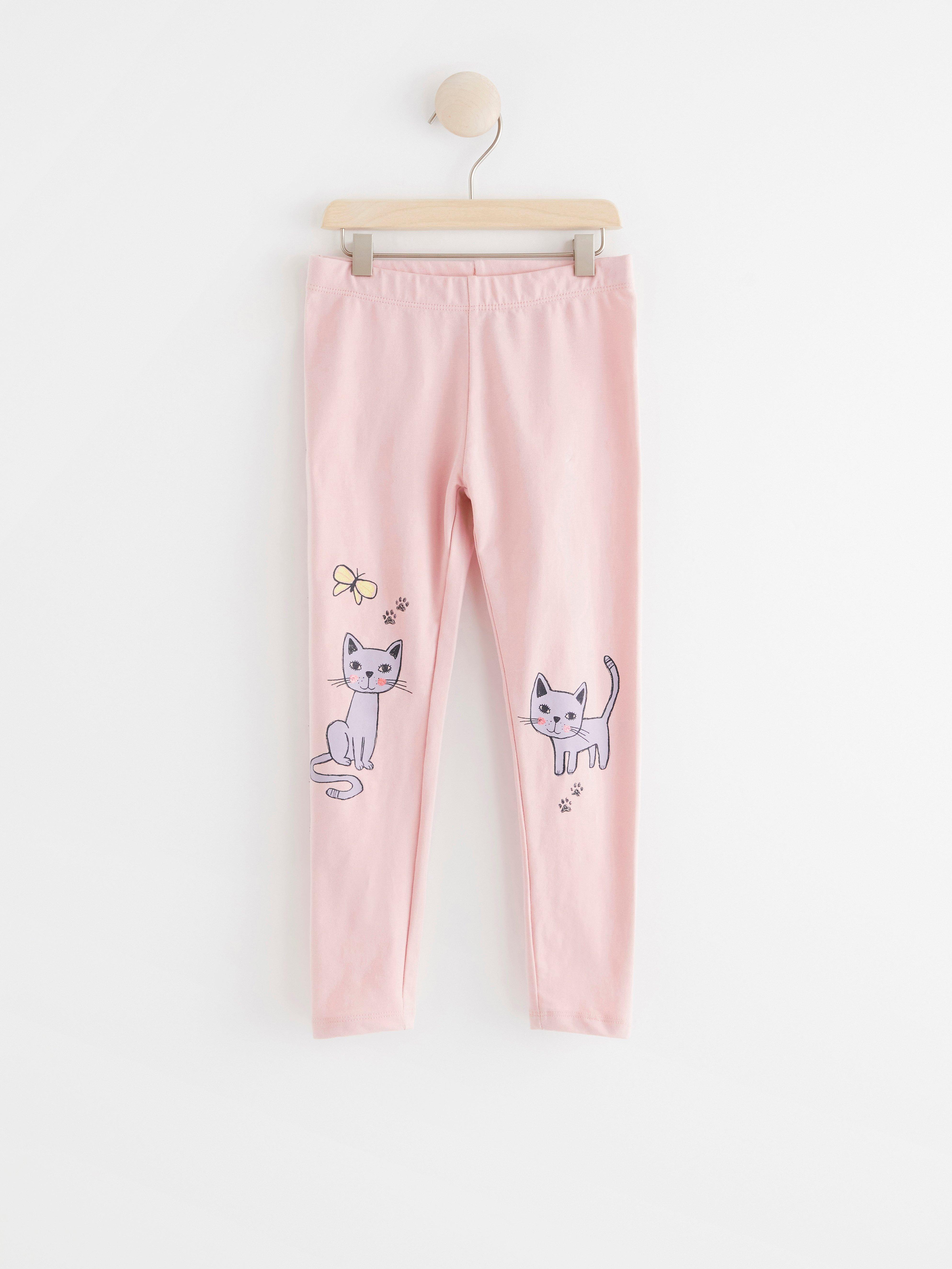 Leggings - Barn - Rosa