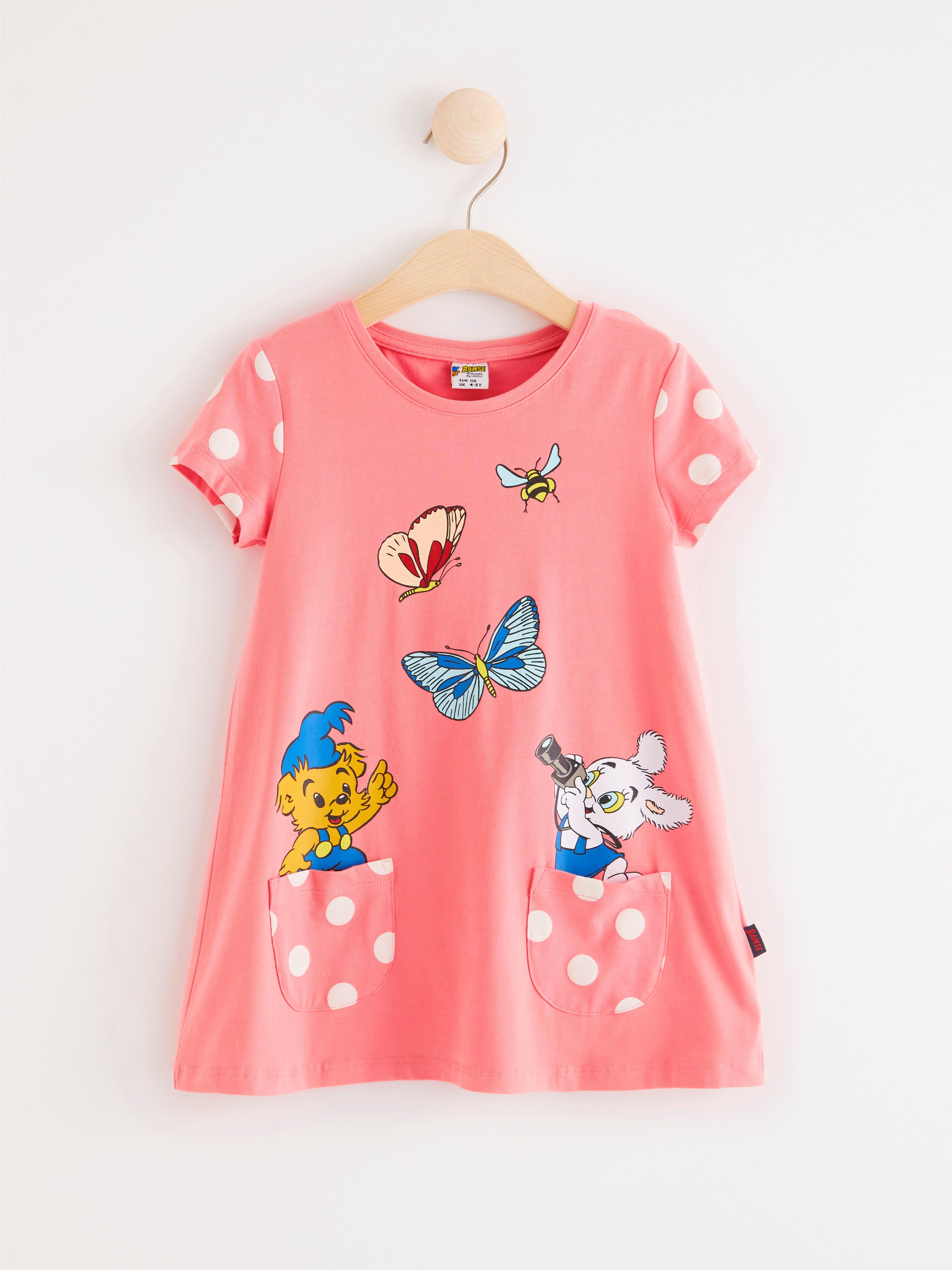 Tunika - Barn - Korall