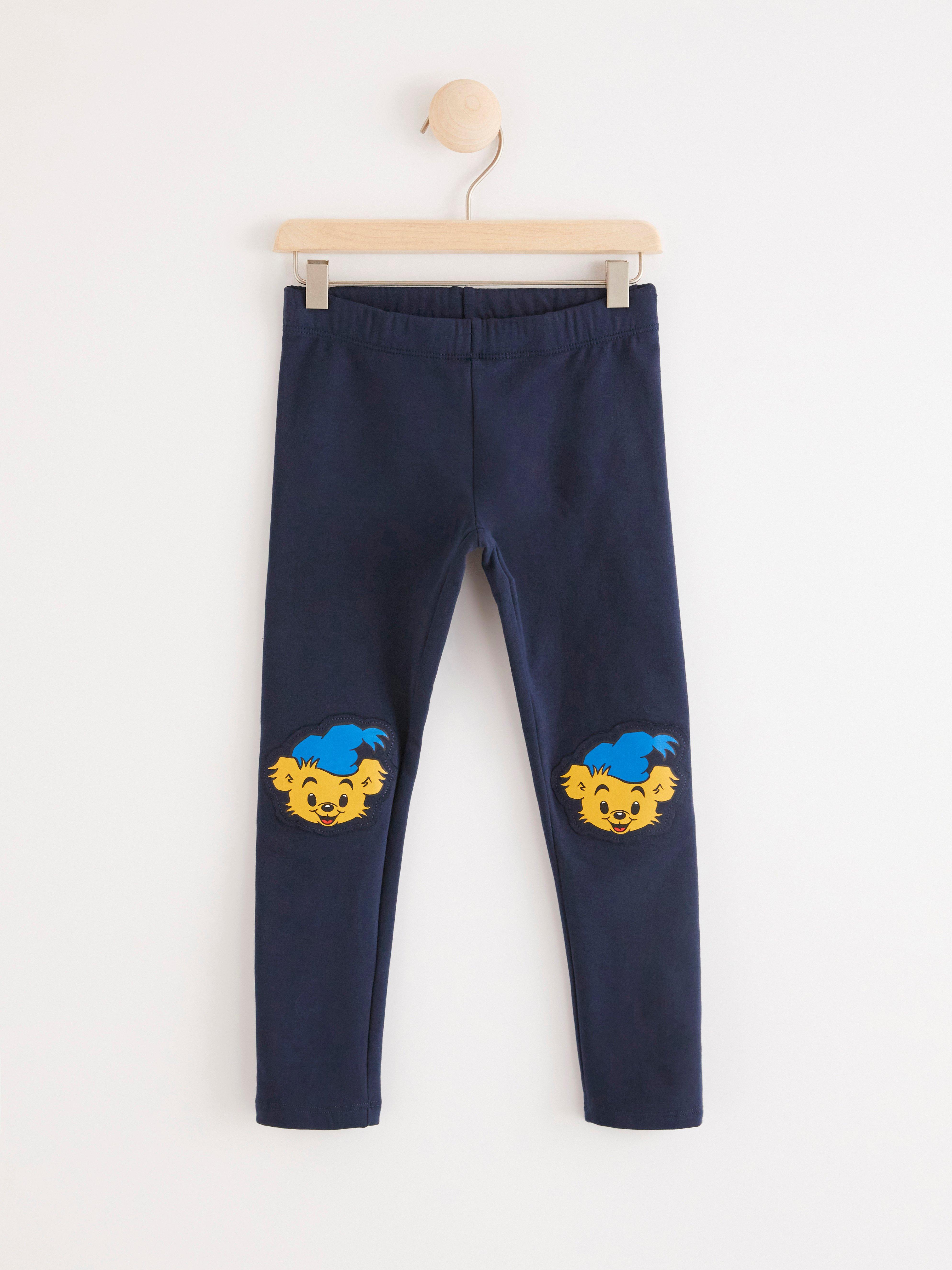 Leggings - Barn - Blå