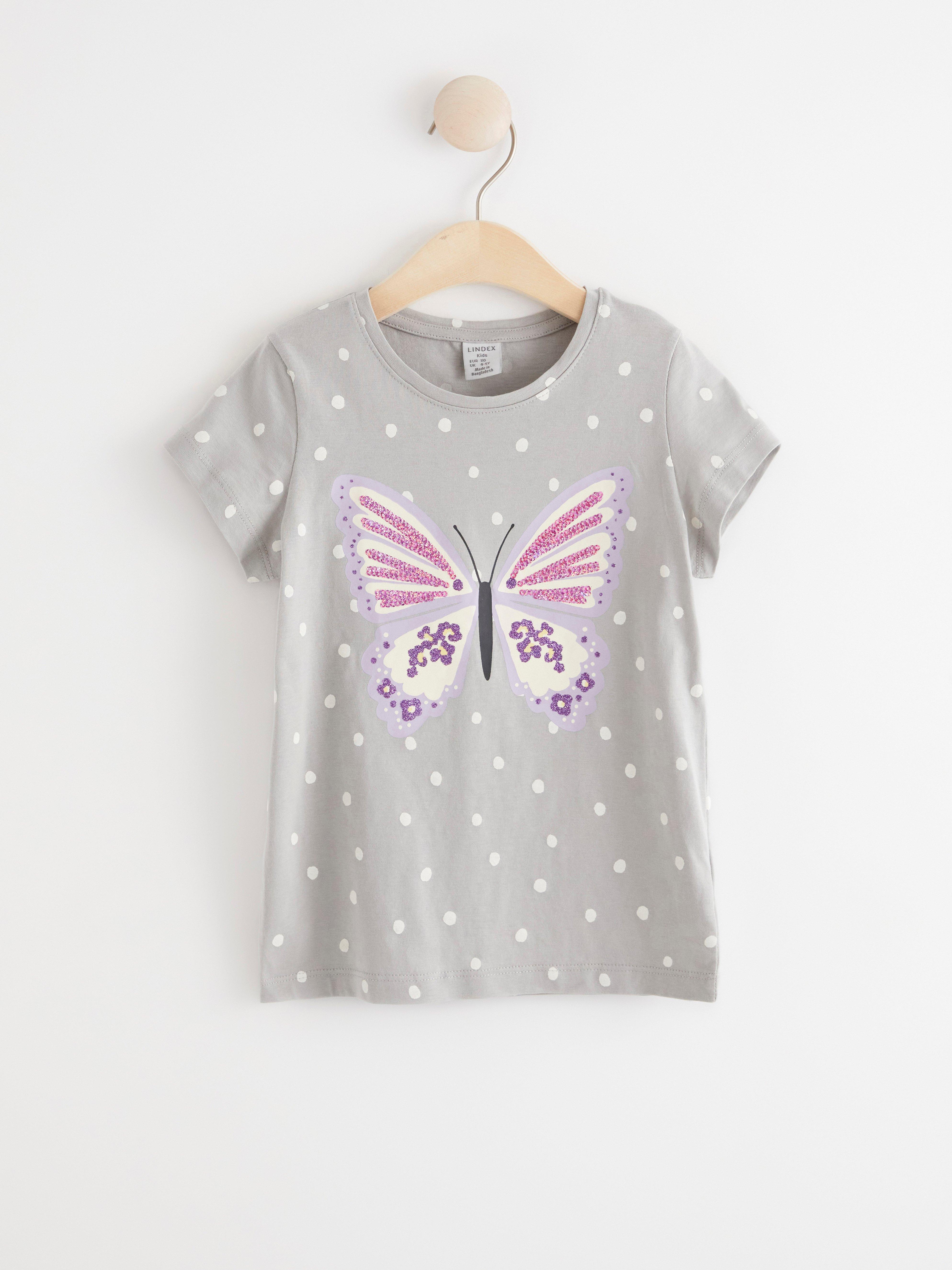 Top - Kids Wear - Grey