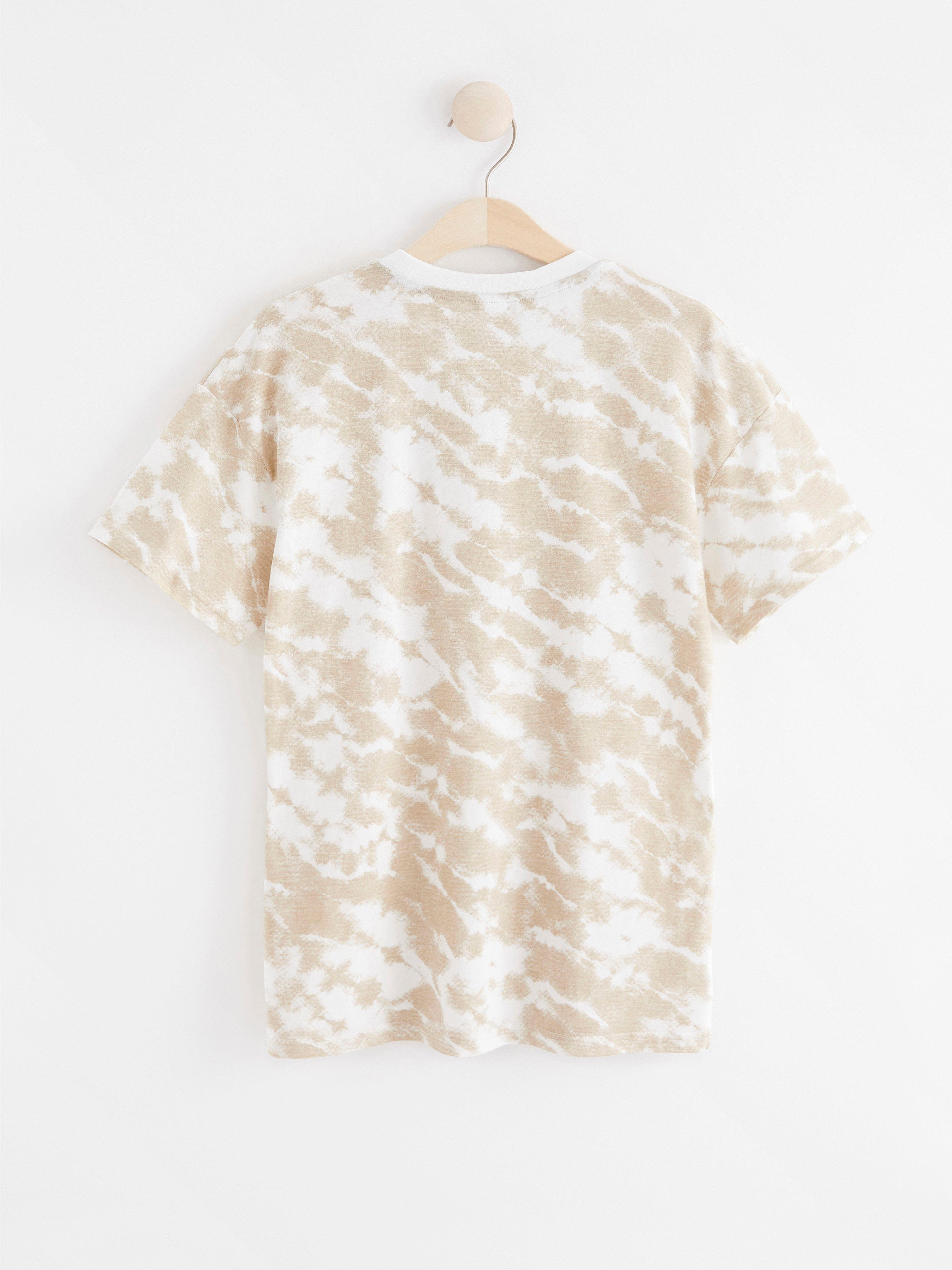 T-paita - Lapset - Beige