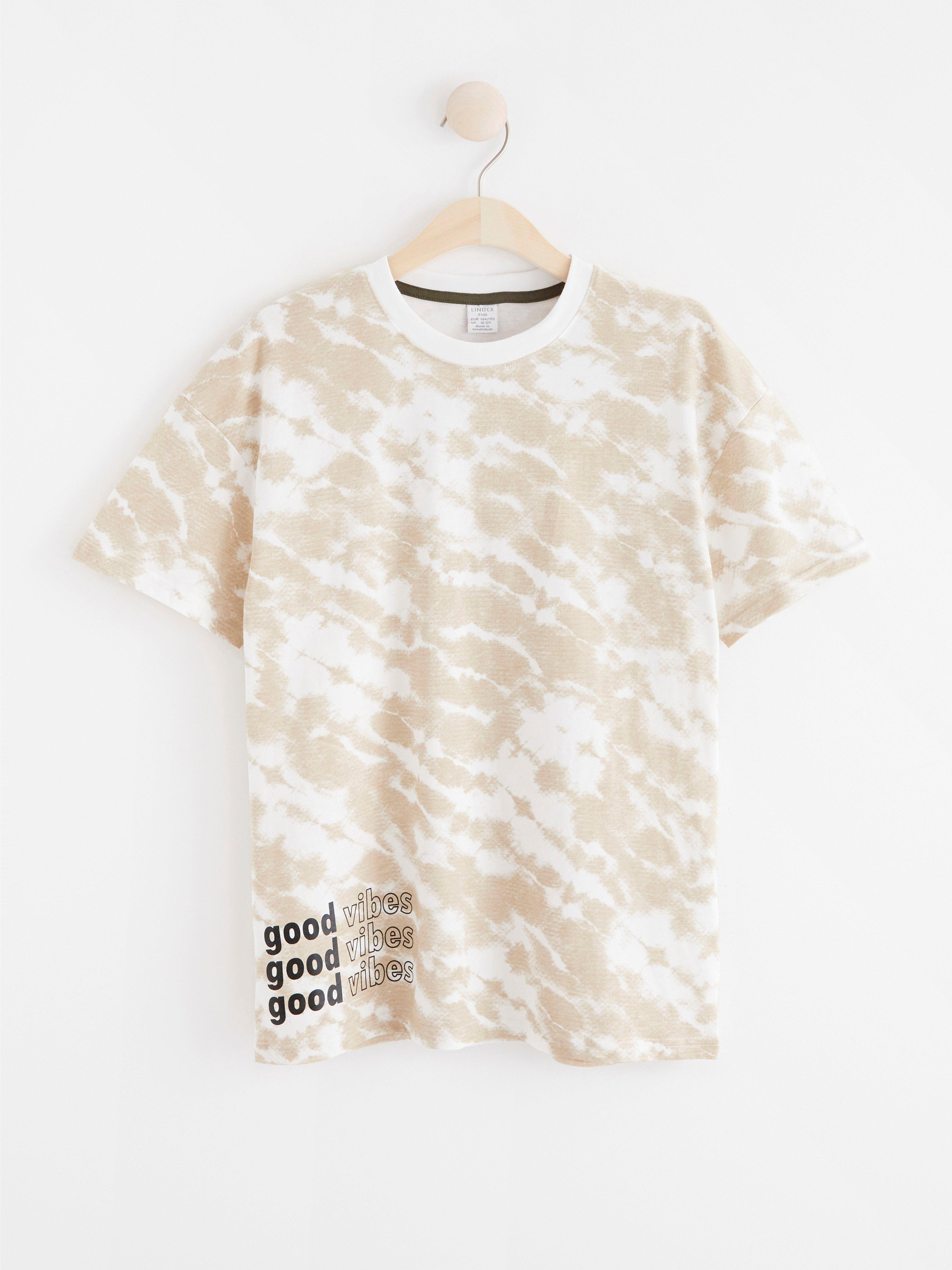 T-paita - Lapset - Beige