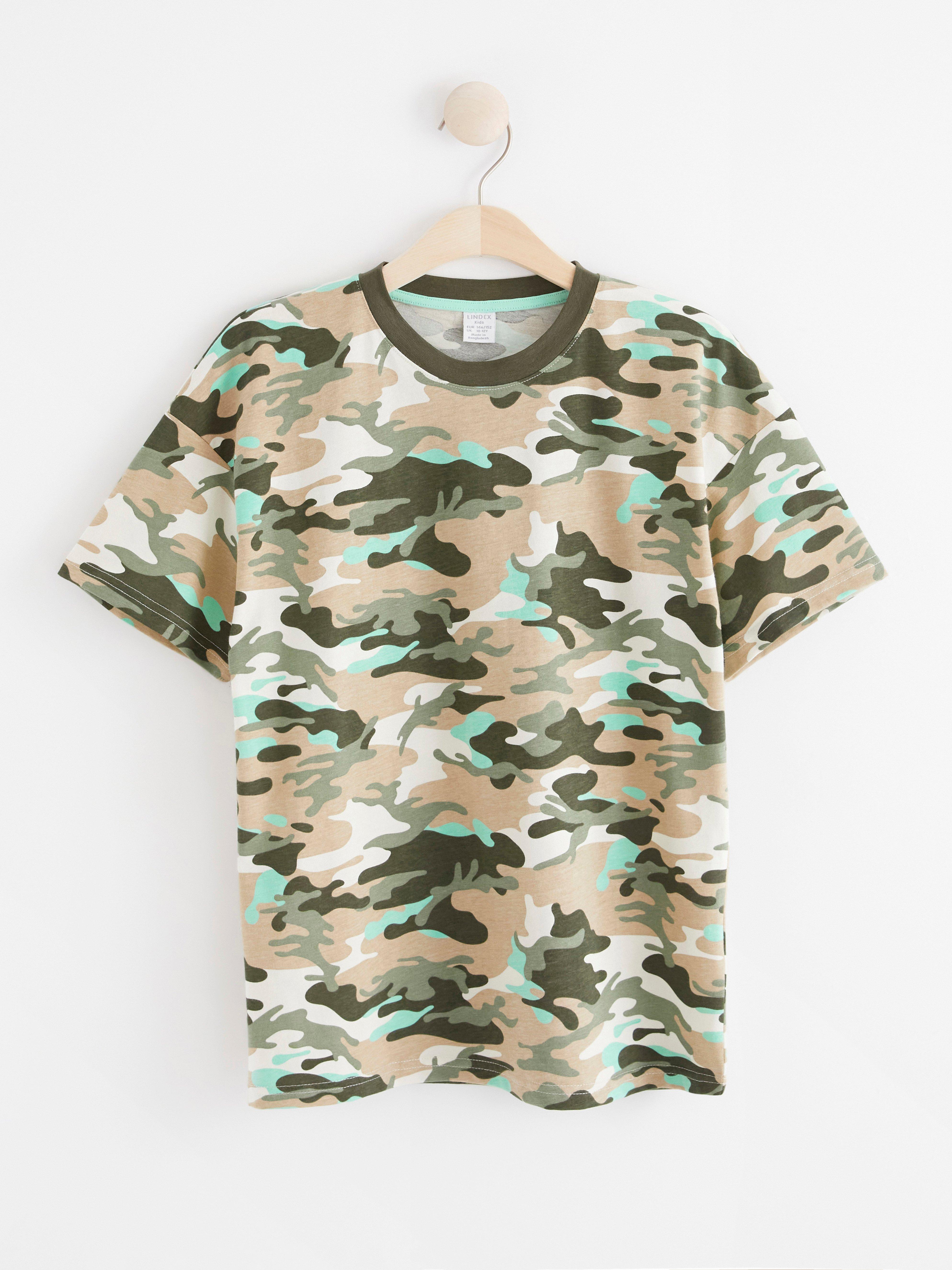 T-paita - Lapset - Turkoosi