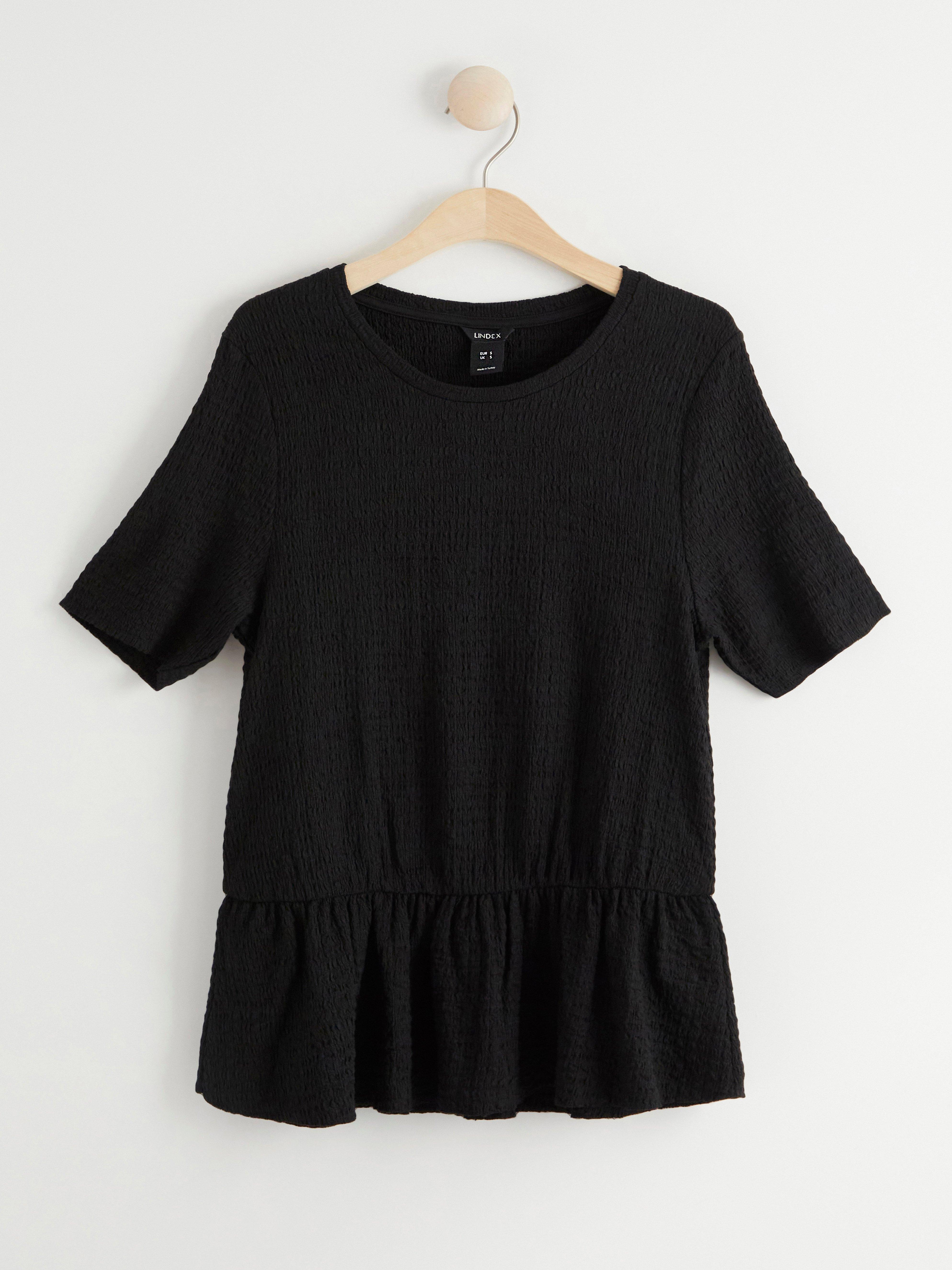 Top - Womens Wear - Black