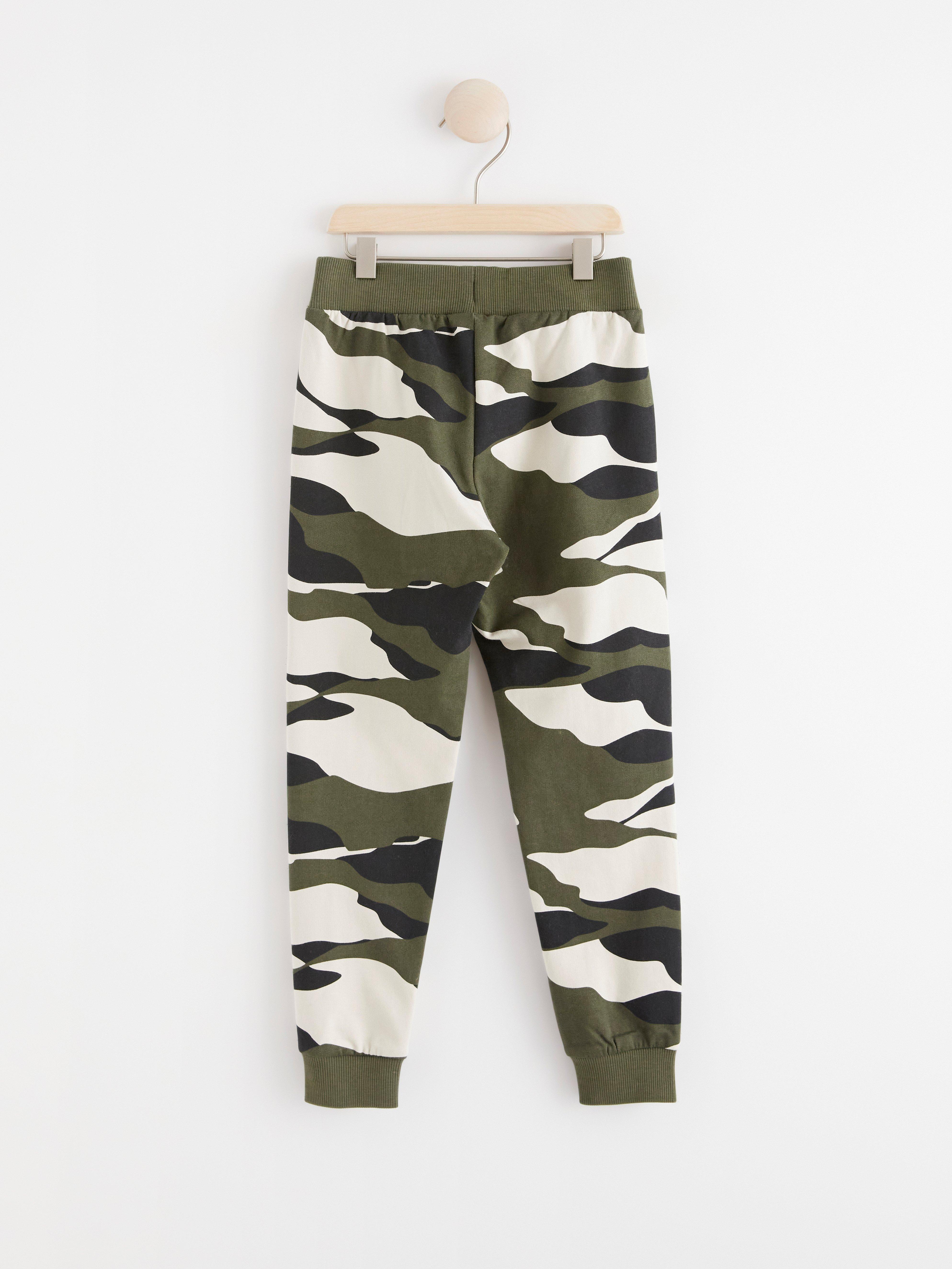 Sweat Pants - Kids Wear - Green