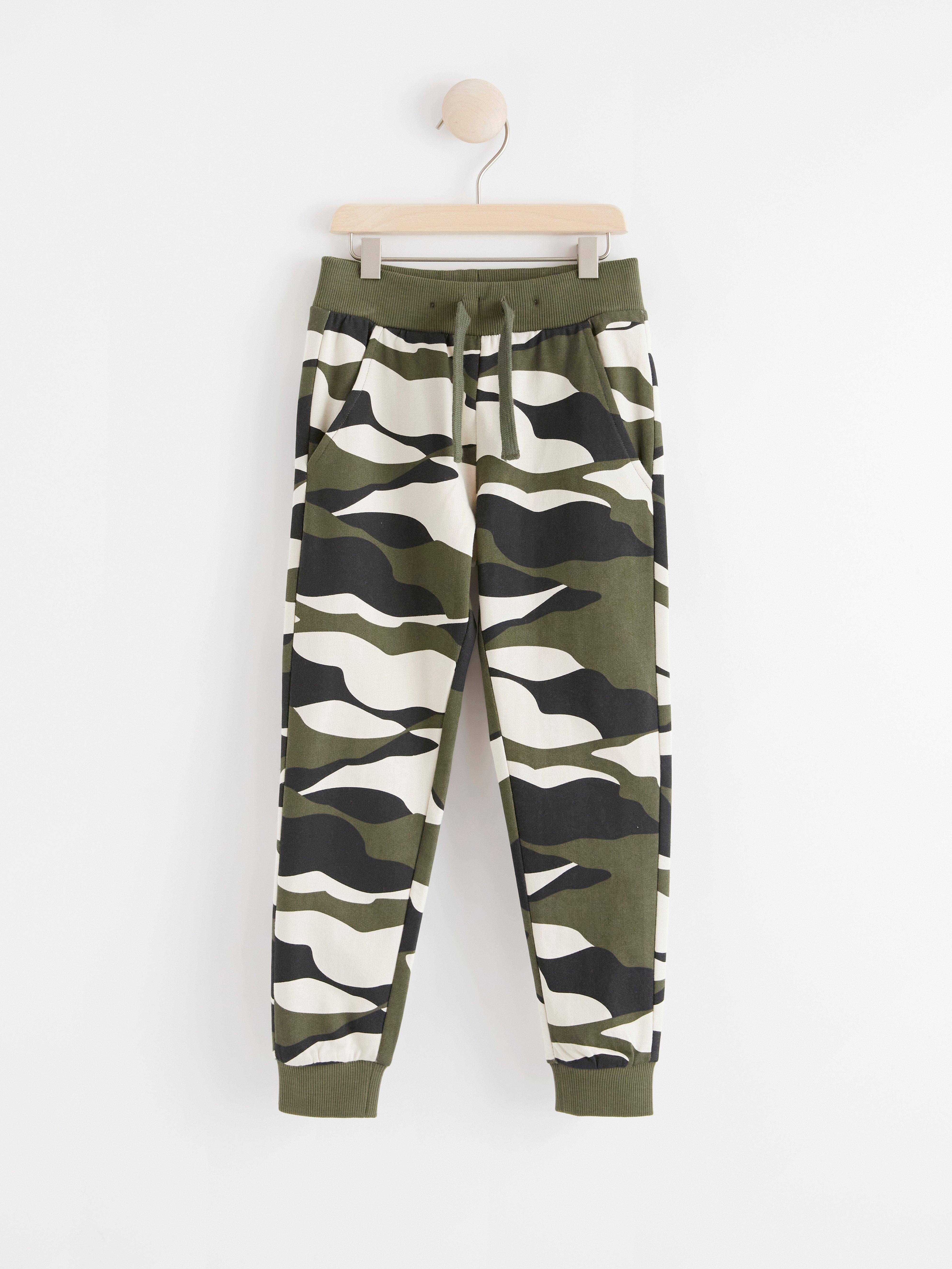 Sweat Pants - Kids Wear - Green