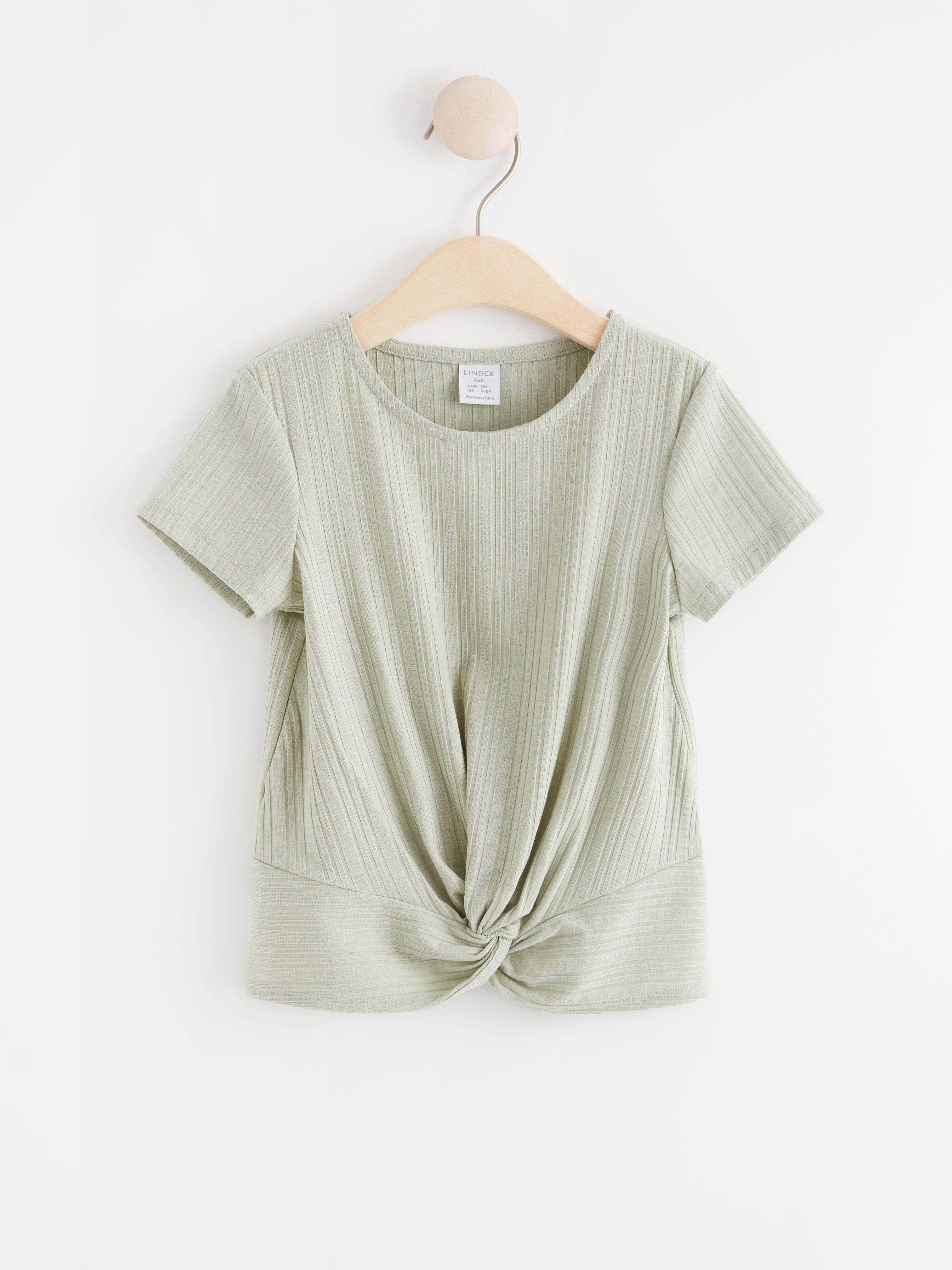 Top - Kids Wear - Green