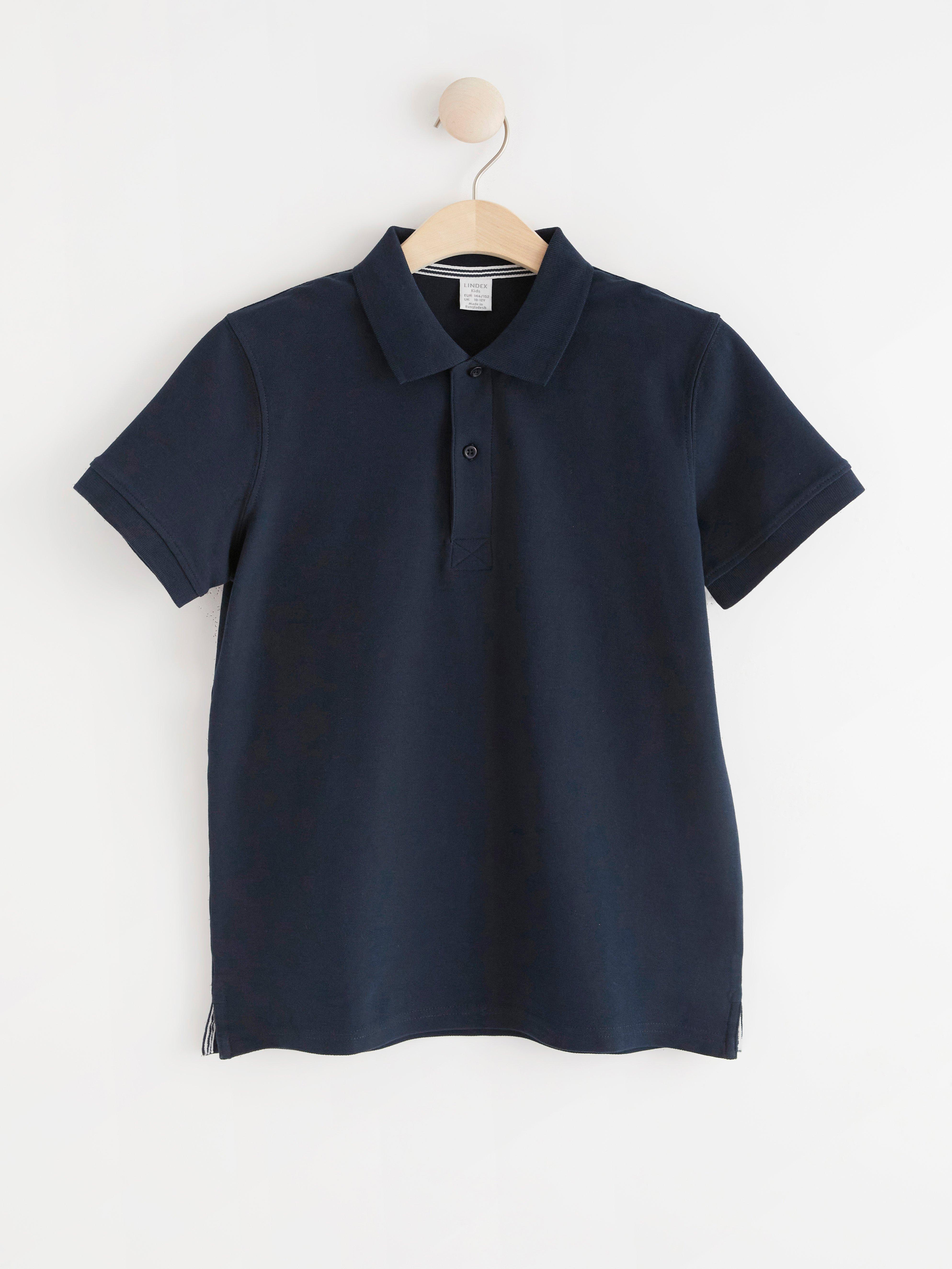 T-shirt - Barn - Blå