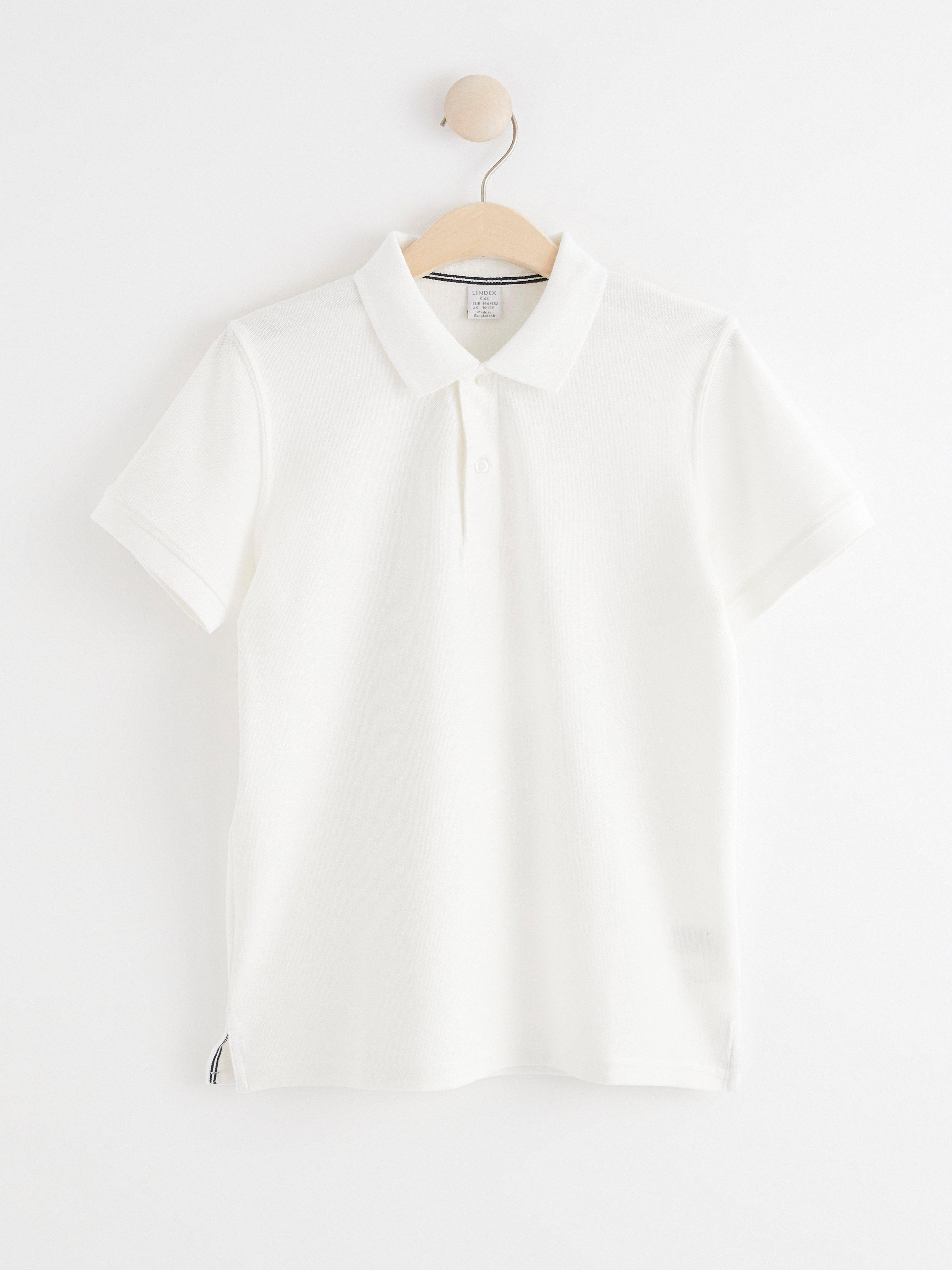 T-shirt - Barn - Hvit