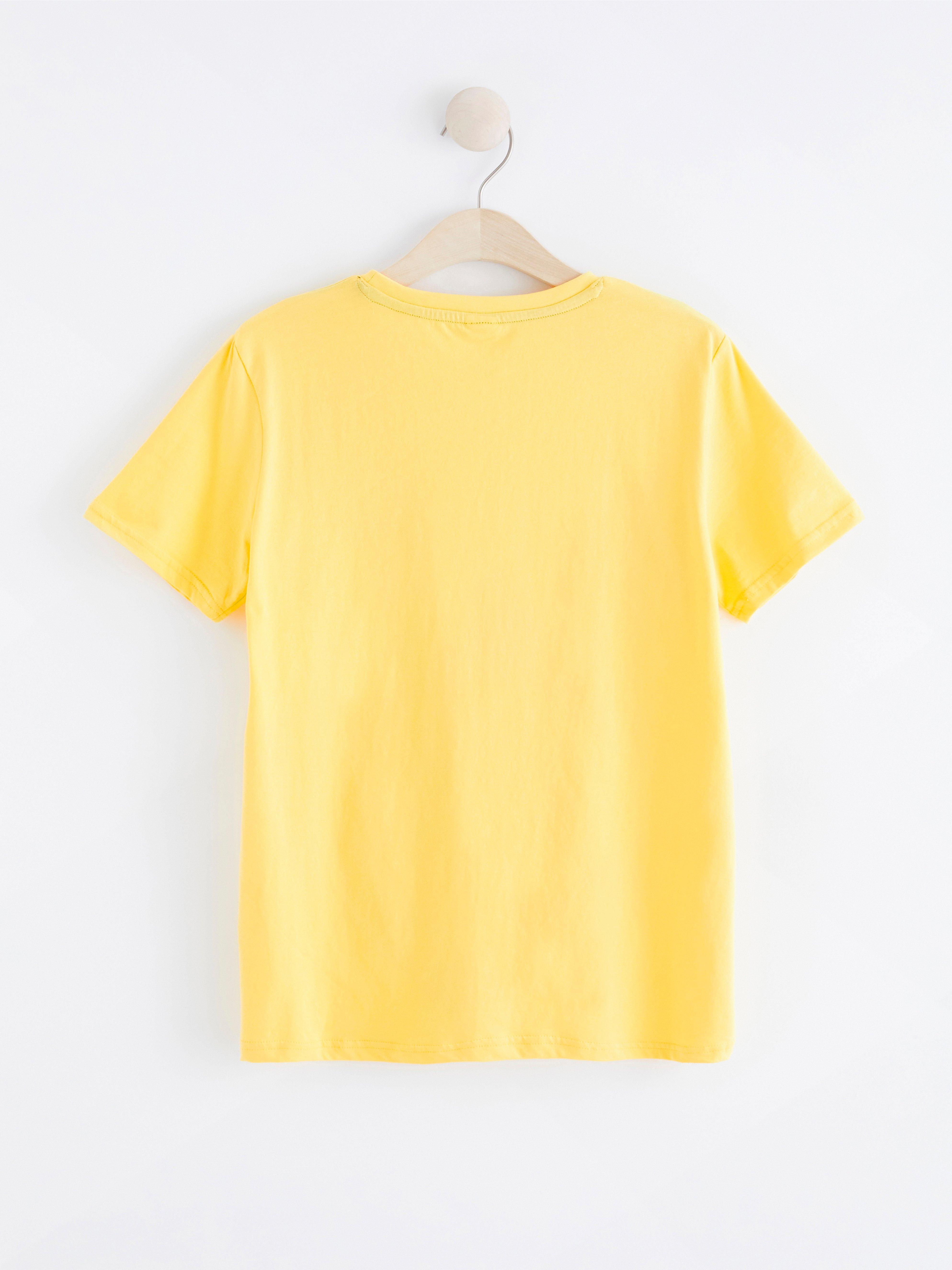 T-shirt - Kids Wear - Yellow